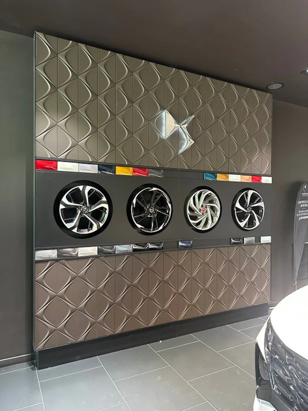 Display wall - ds automobiles - 2019