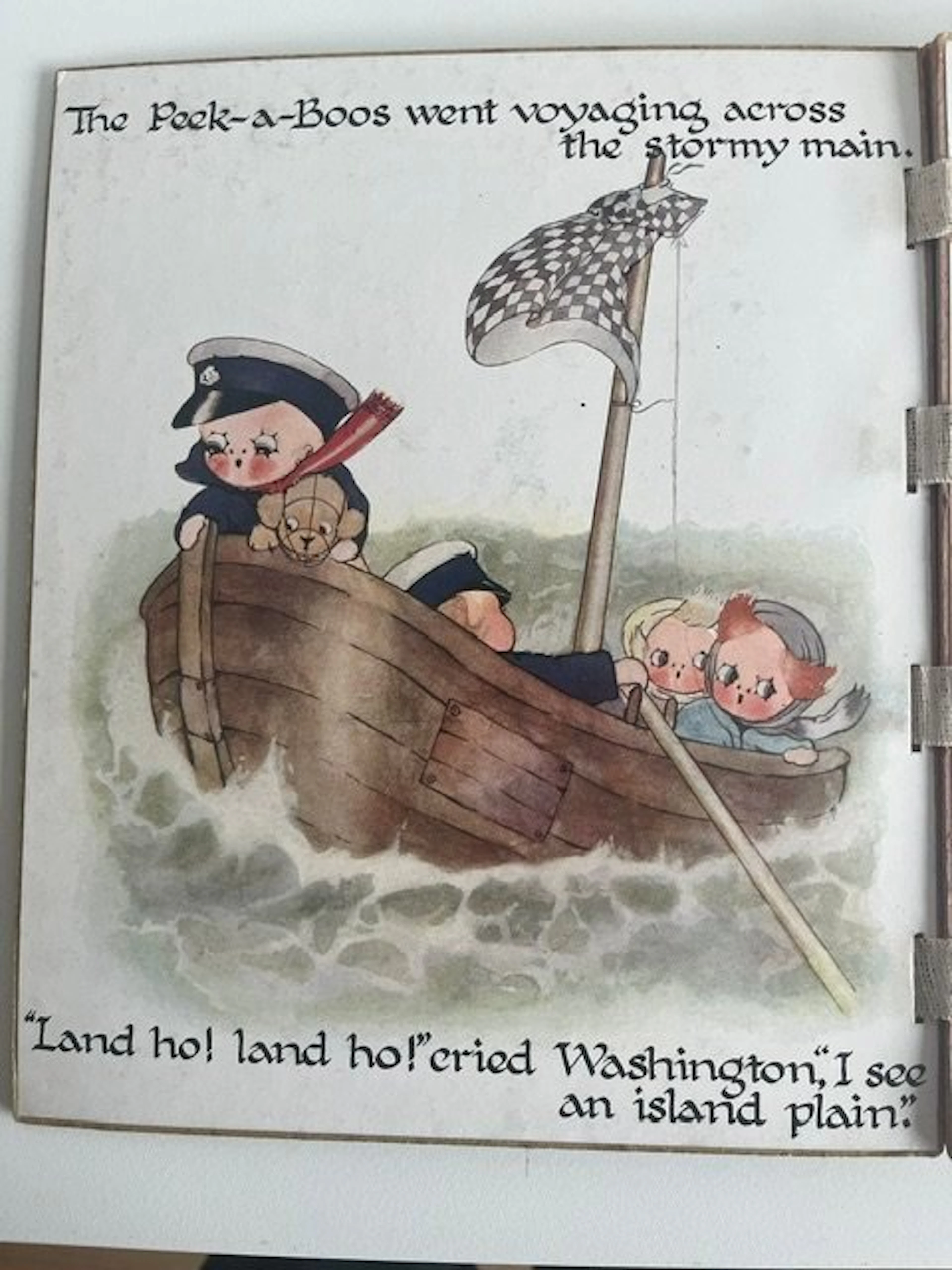 Chloe Preston and Edith Farmiloe - 3 Picture Books - 1902-1937