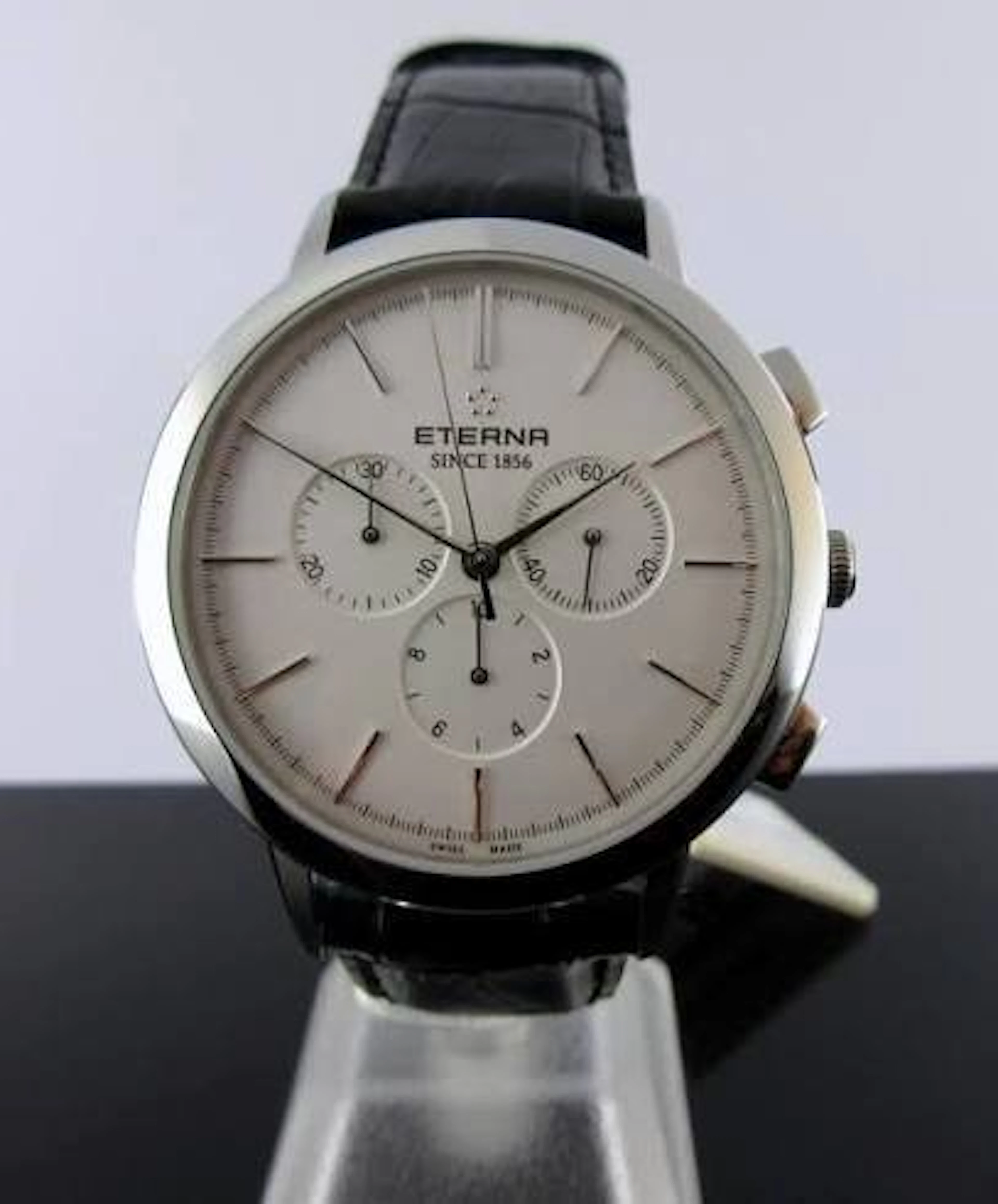 Eterna - Eterna ETERNITY QUARTZ CHRONOGRAPH 42 MM...