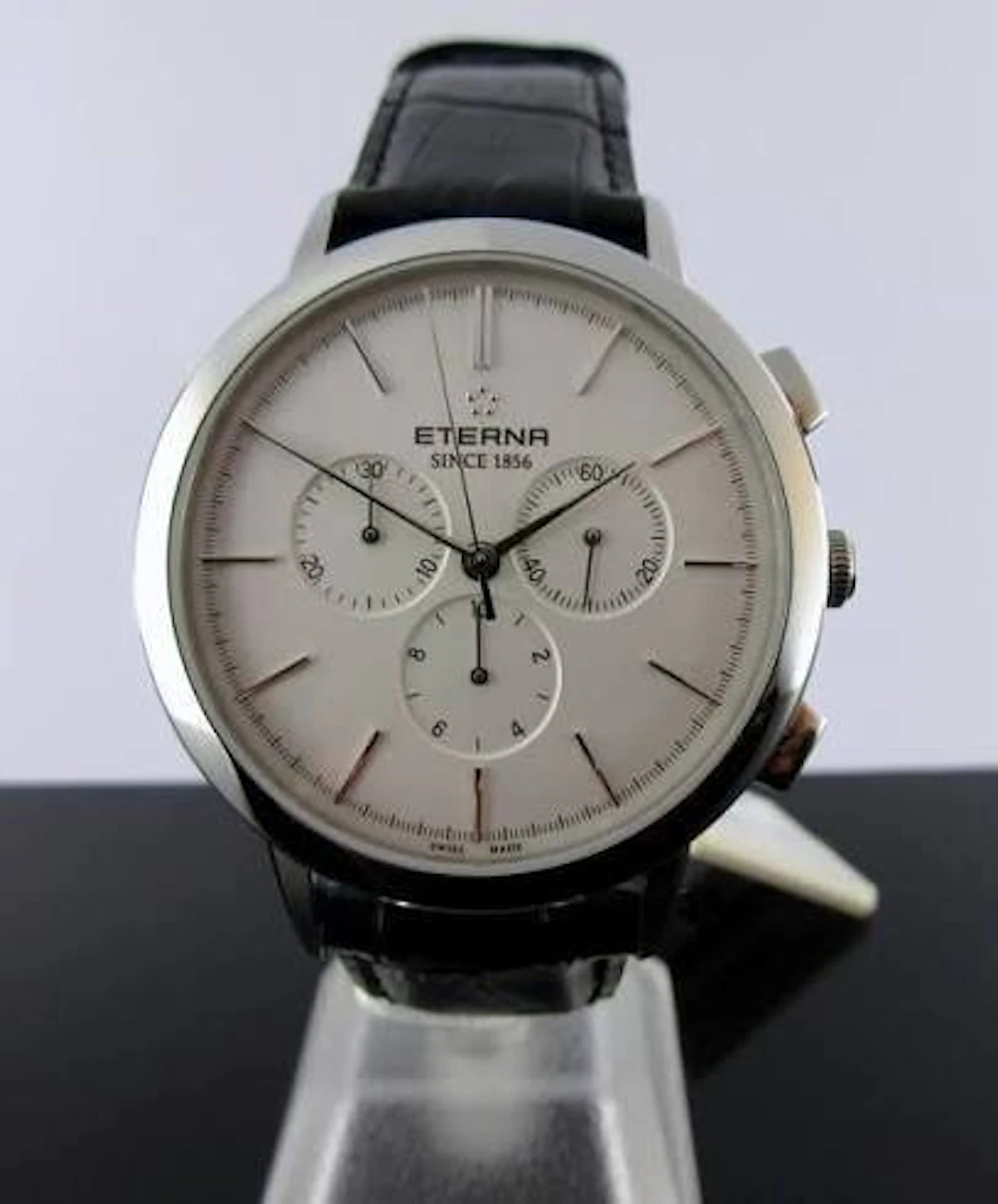 Eterna - Eterna ETERNITY QUARTZ CHRONOGRAPH 42 MM...