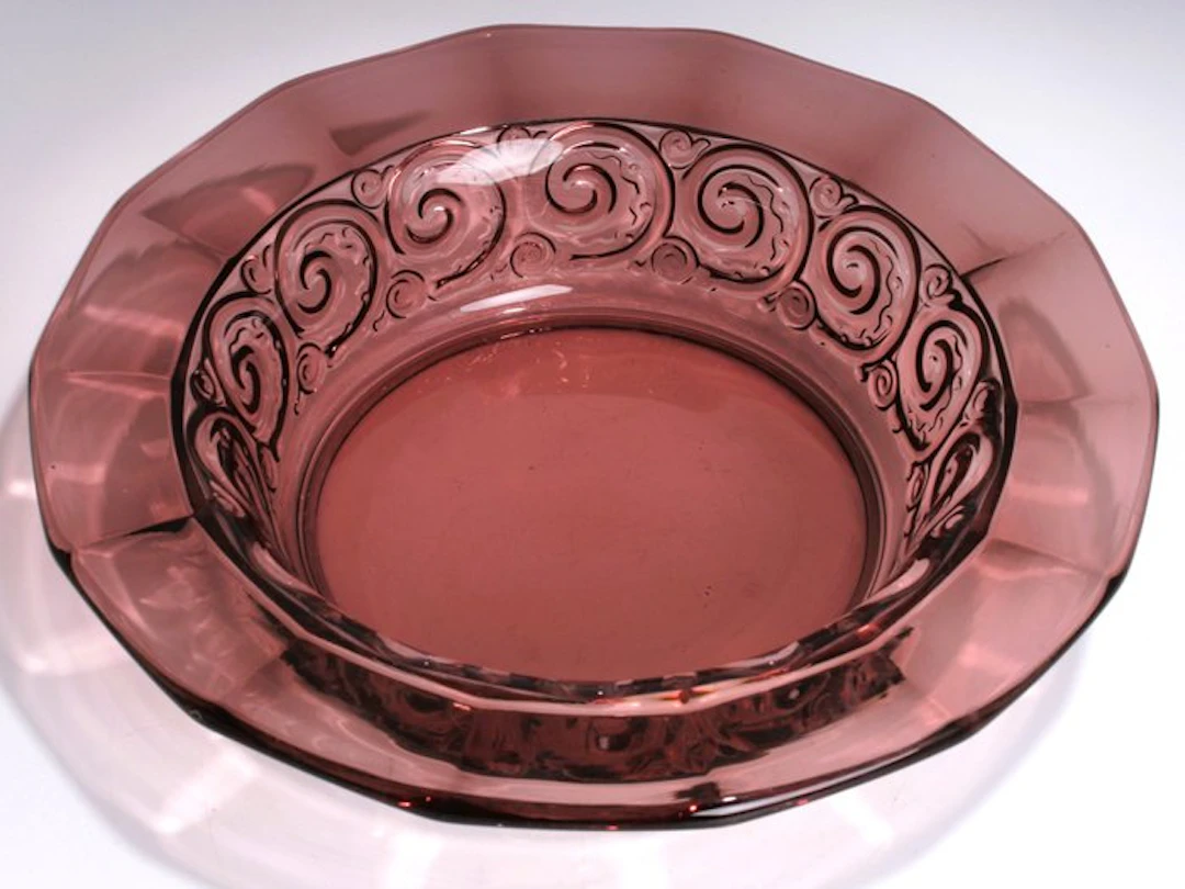 Val Saint Lambert - Charles Graffart - Bowl - Model...