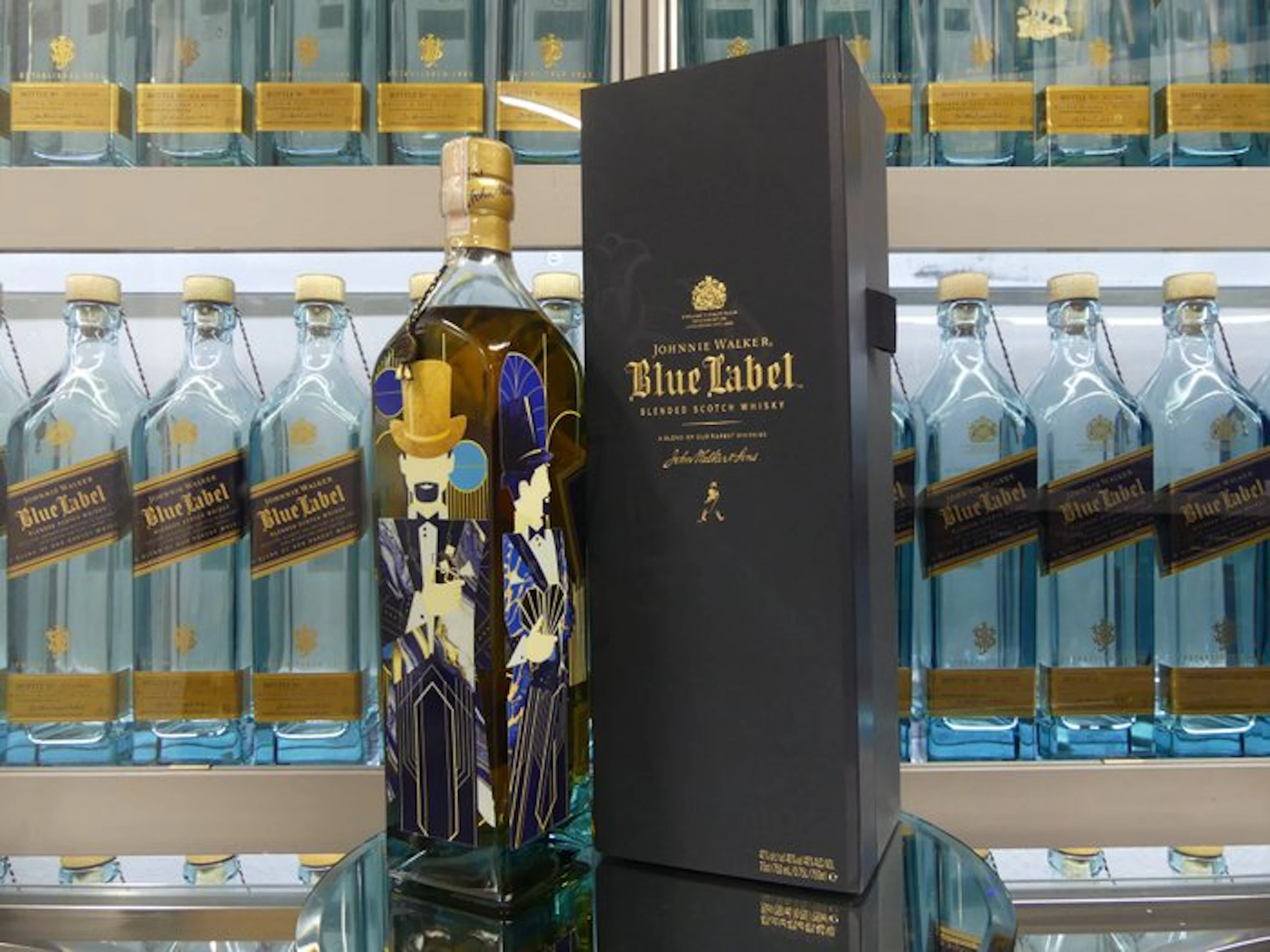 Johnnie Walker Blue Label Cheers to Fatherhood Keep...