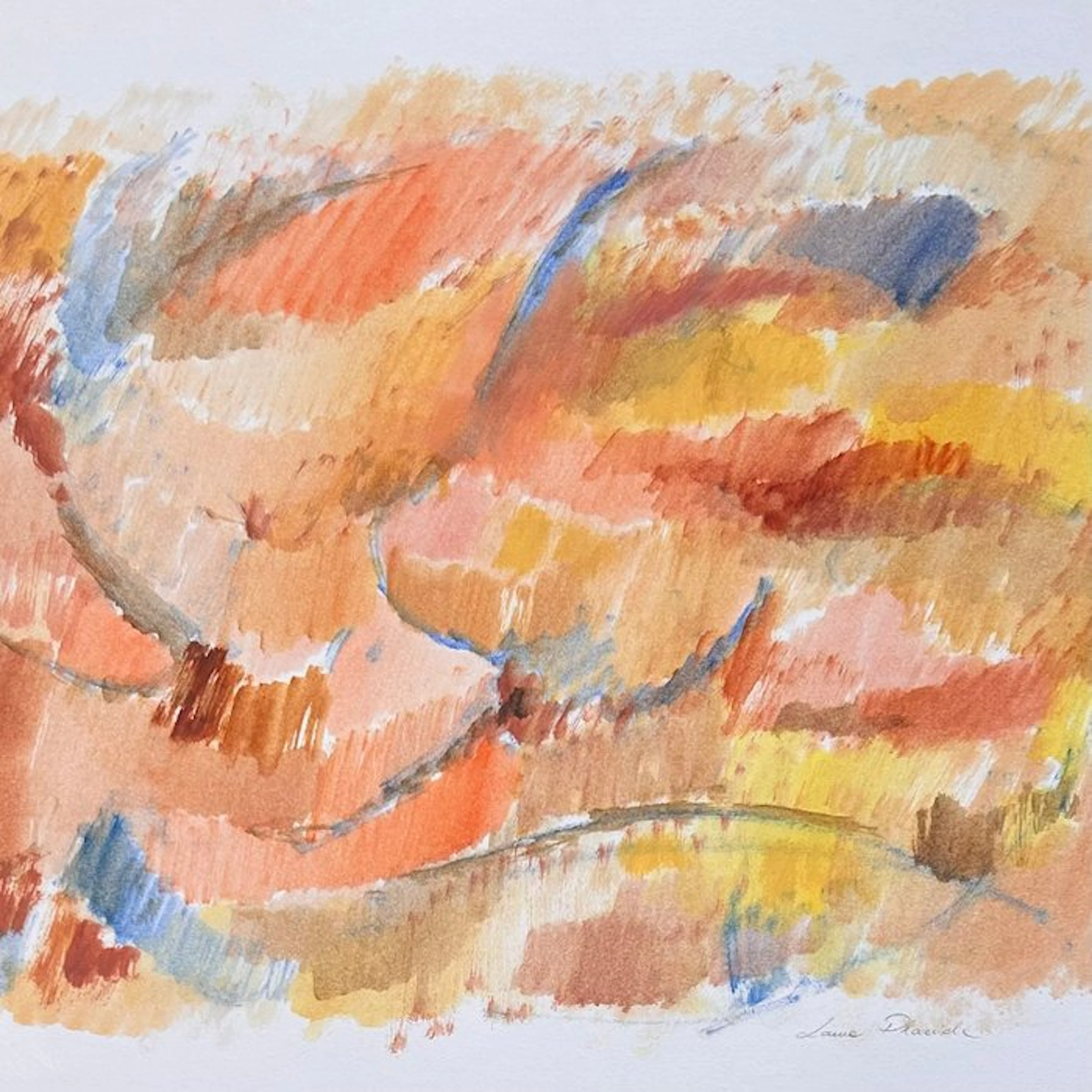 Laure Placide (1917-2014) - Abstraction