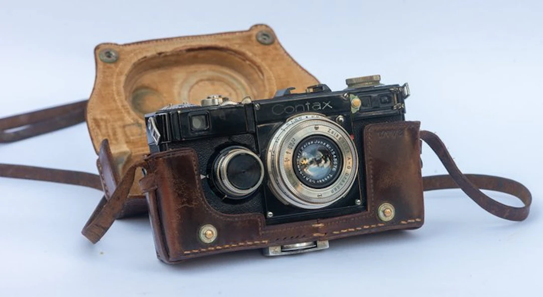 Zeiss Ikon Contax I - Carl Zeiss Jena Tessar 5cm f/2.8 Analogue camera