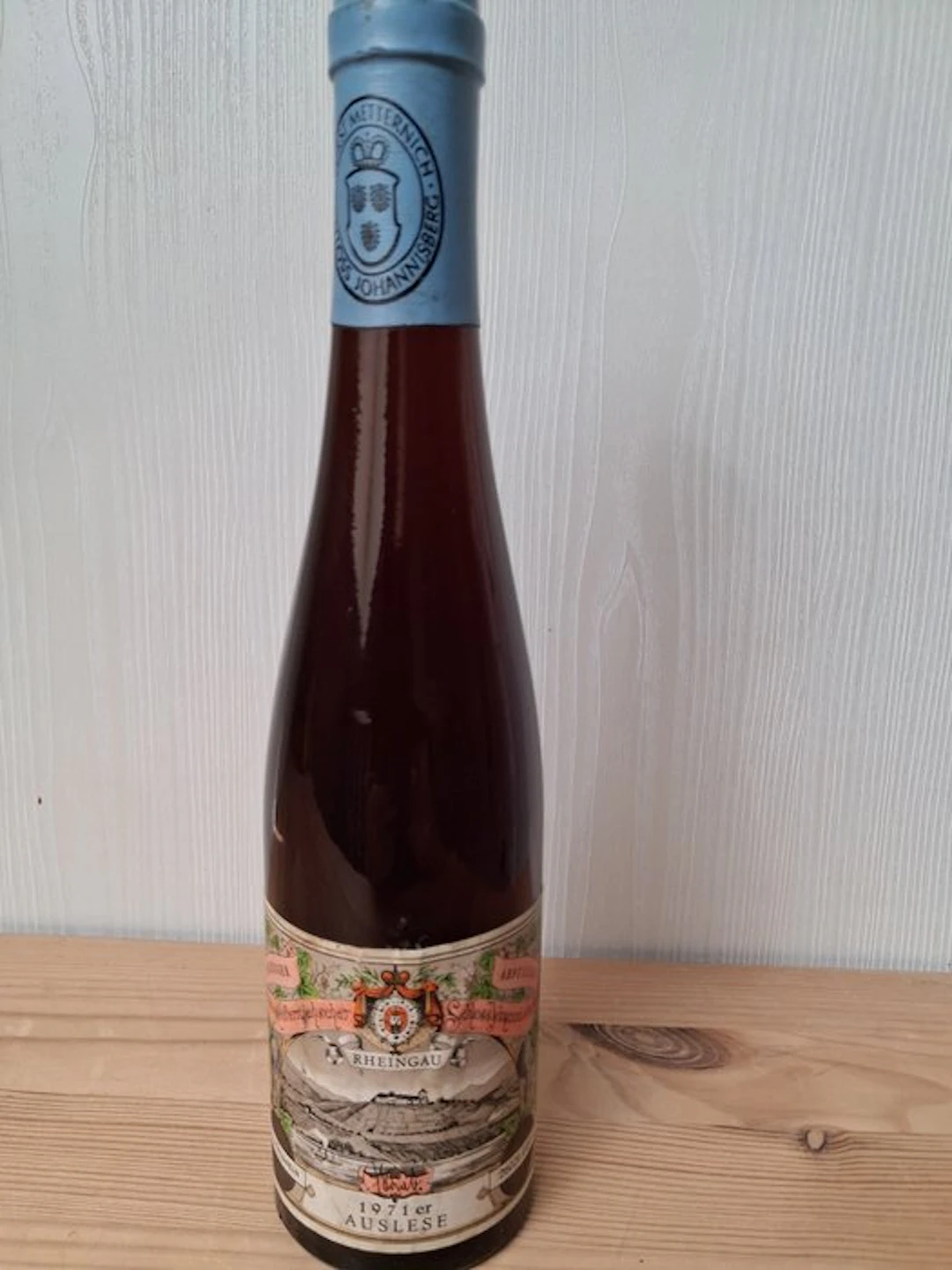 1971 Schloss Johannisberger - Rheingau Auslese...