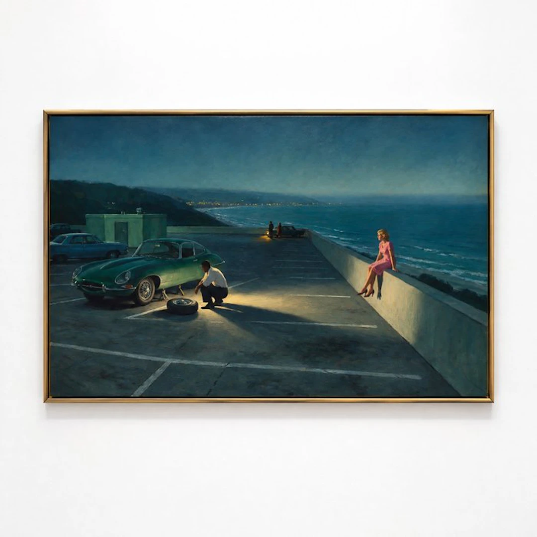 Le Yack - Spare Time - Hand signed