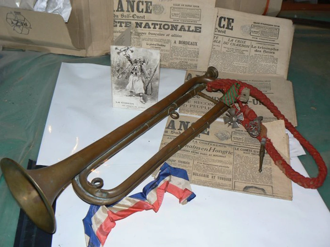 France - Army/Infantry - Military equipment - 1914