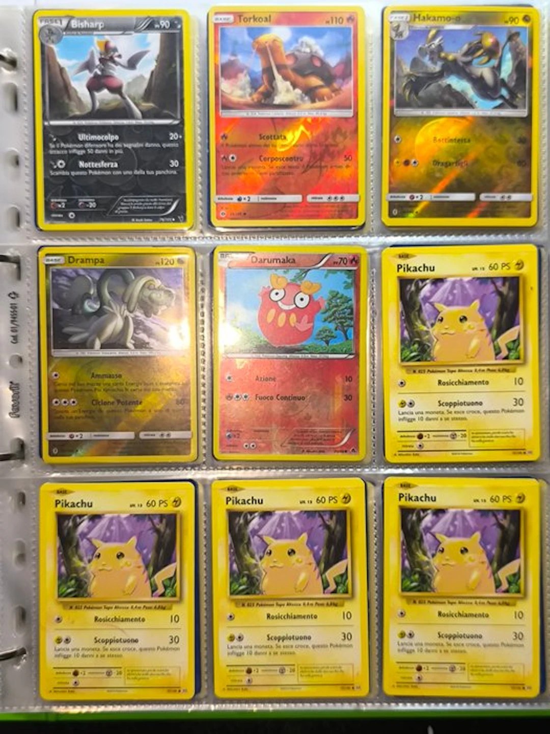Pokémon - 504 Bulk cards - Various sets