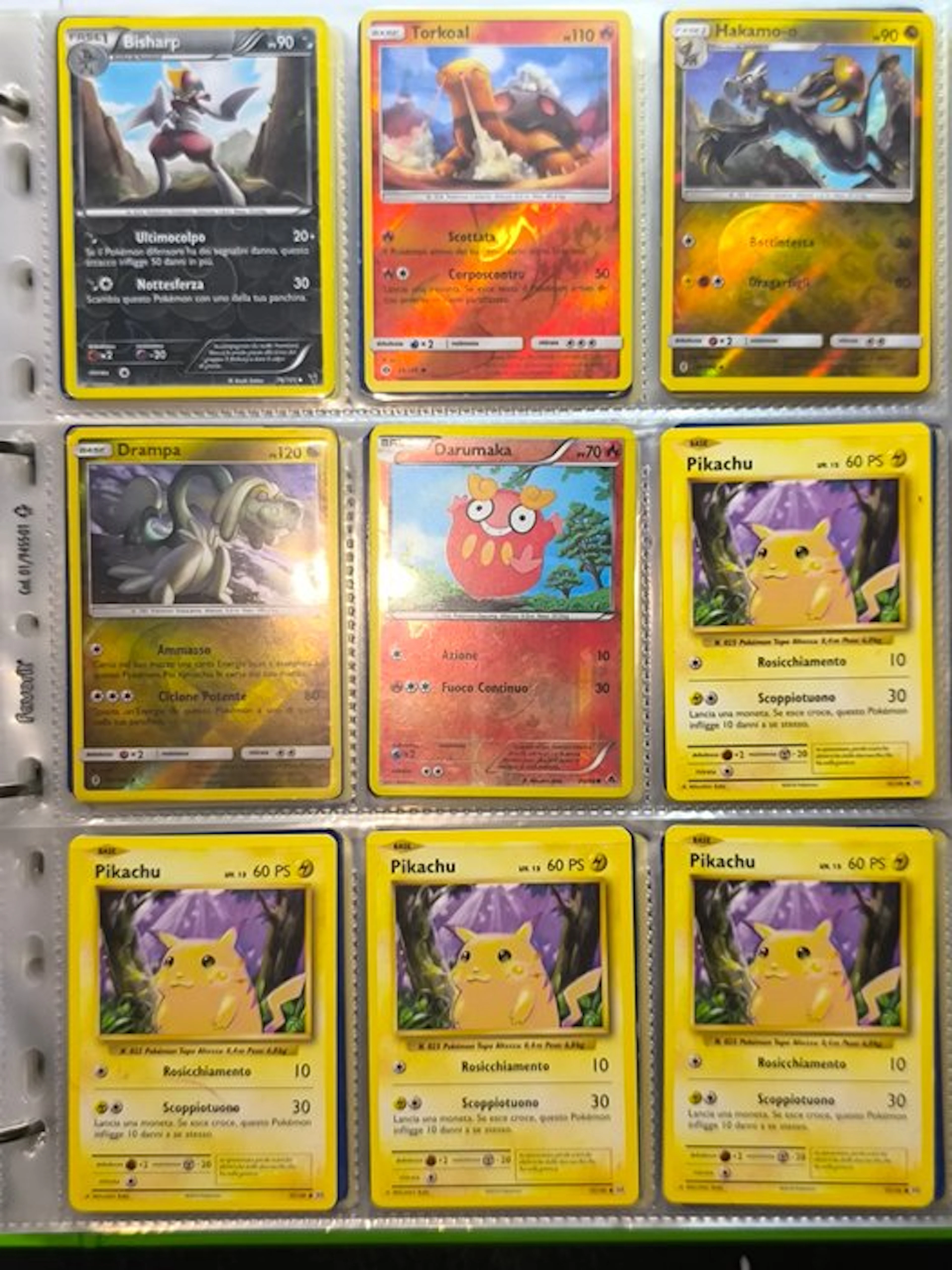 Pokémon - 504 Bulk cards - Various sets