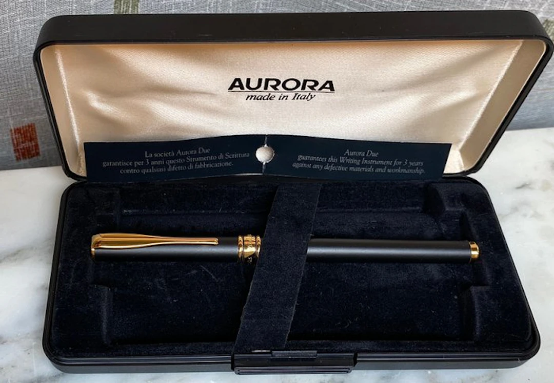 Aurora - Due - No reserve price - Fountain pen