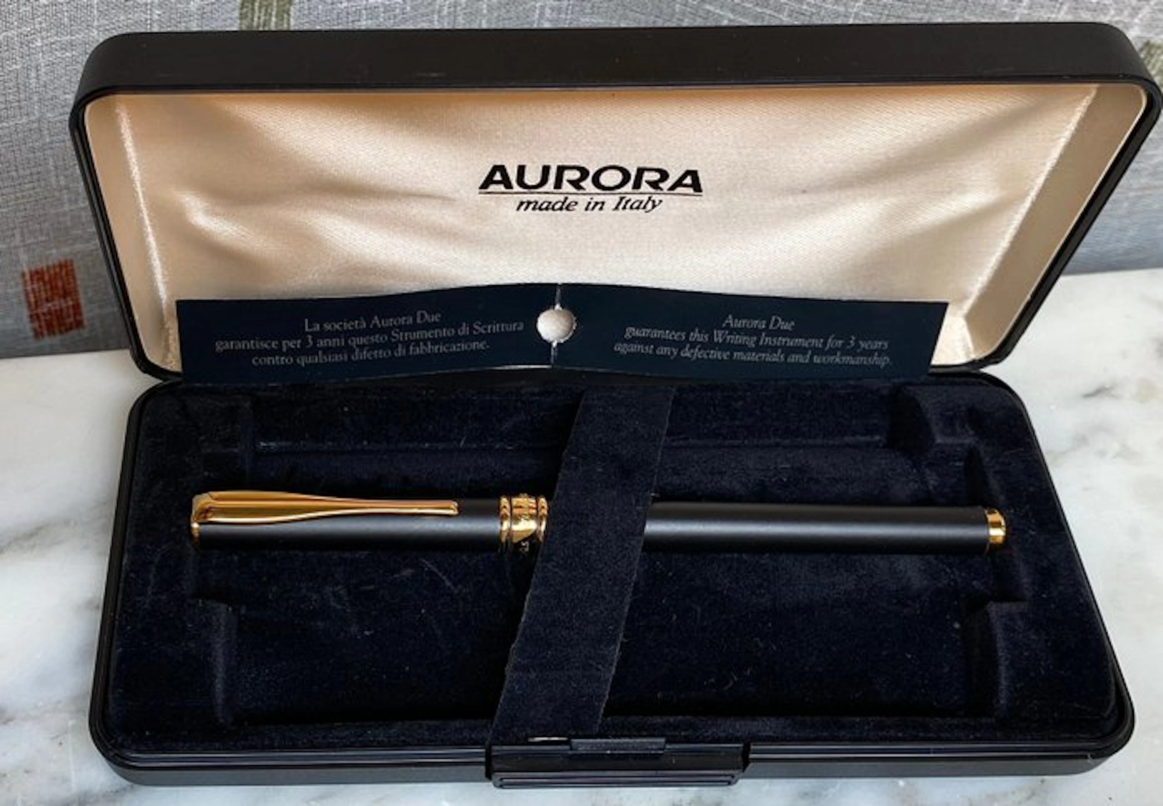 Aurora - Due - No reserve price - Fountain pen
