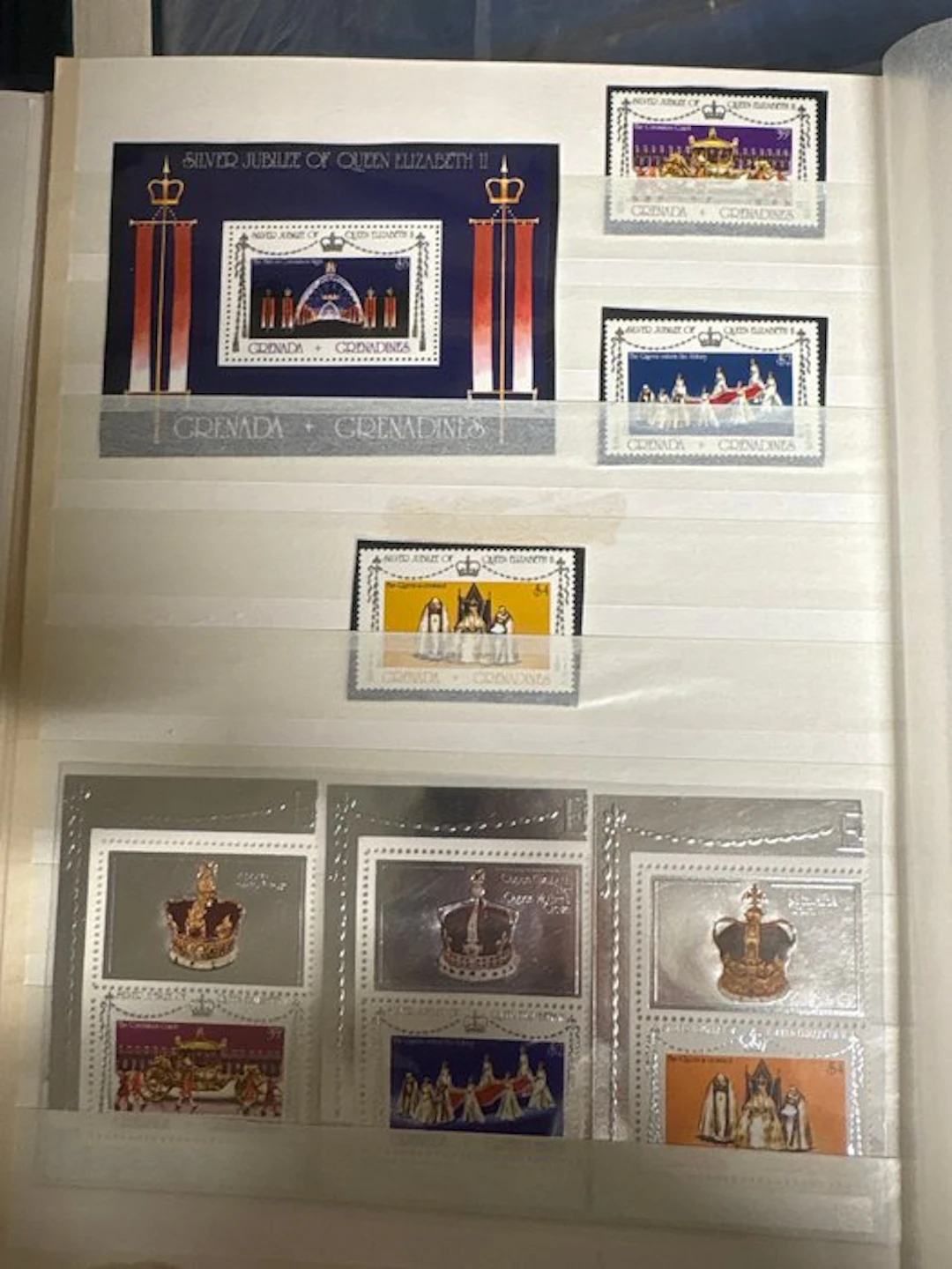 World 1940/2008 - Collection of 25 stamp albums of Italian