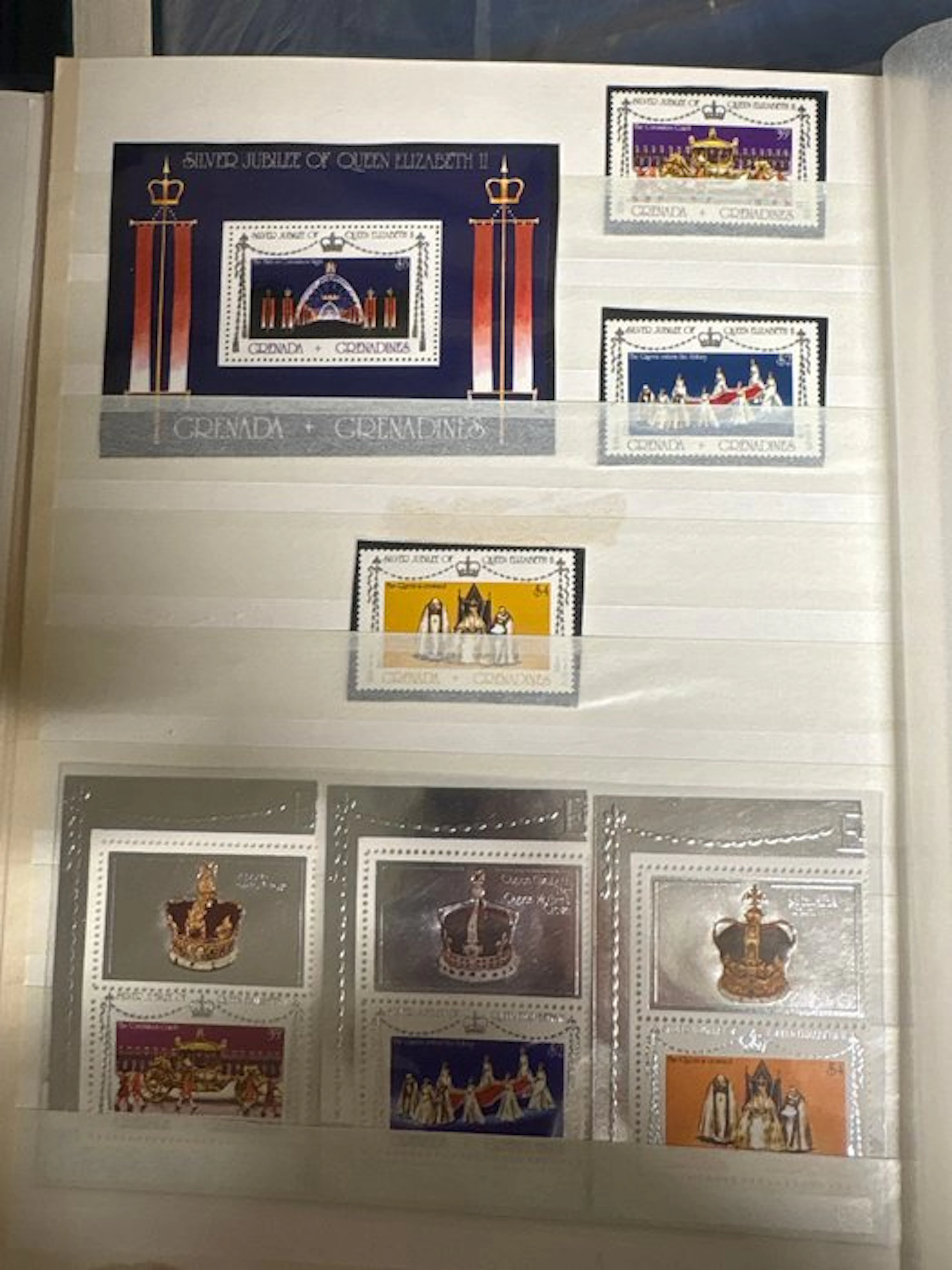 World 1940/2008 - Collection of 25 stamp albums of Italian