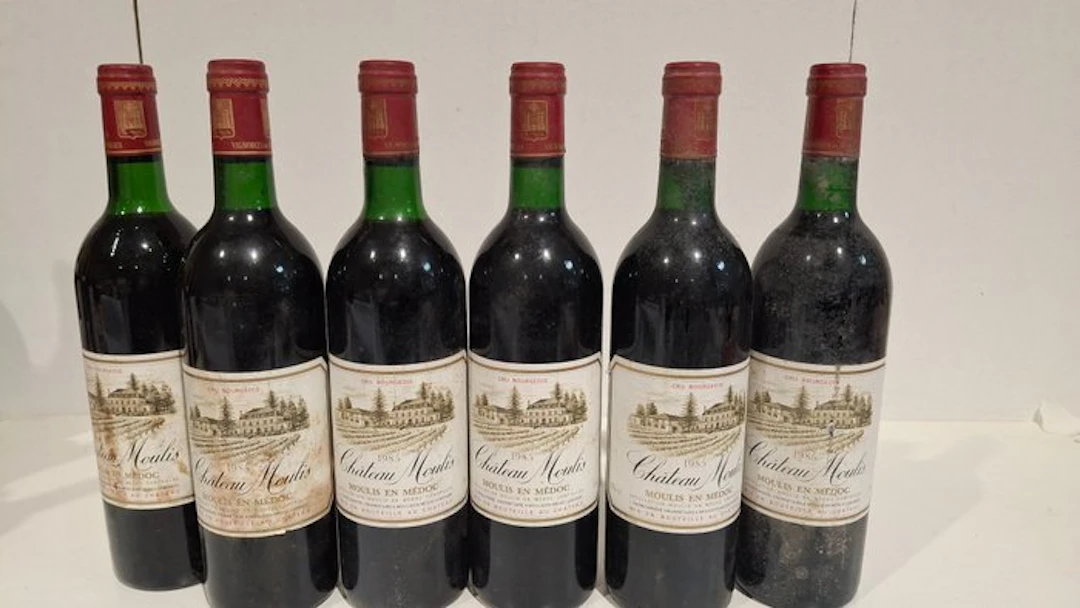 1985 Château Moulis - Moulis en Medoc Cru Bourgeois - 6 Bottles (0.75L)