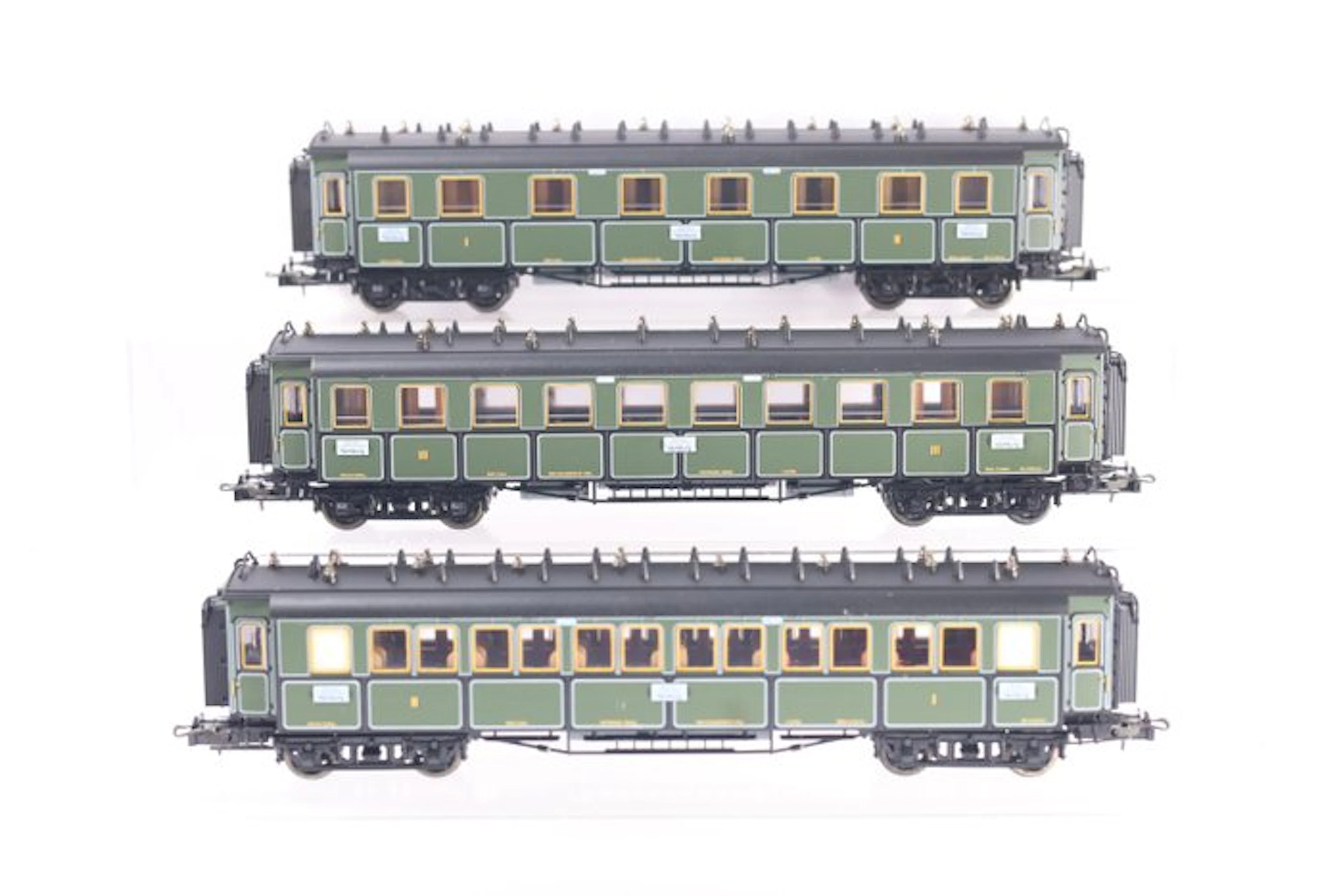 Trix H0 - 23762/23763 - Model train passenger carriage...