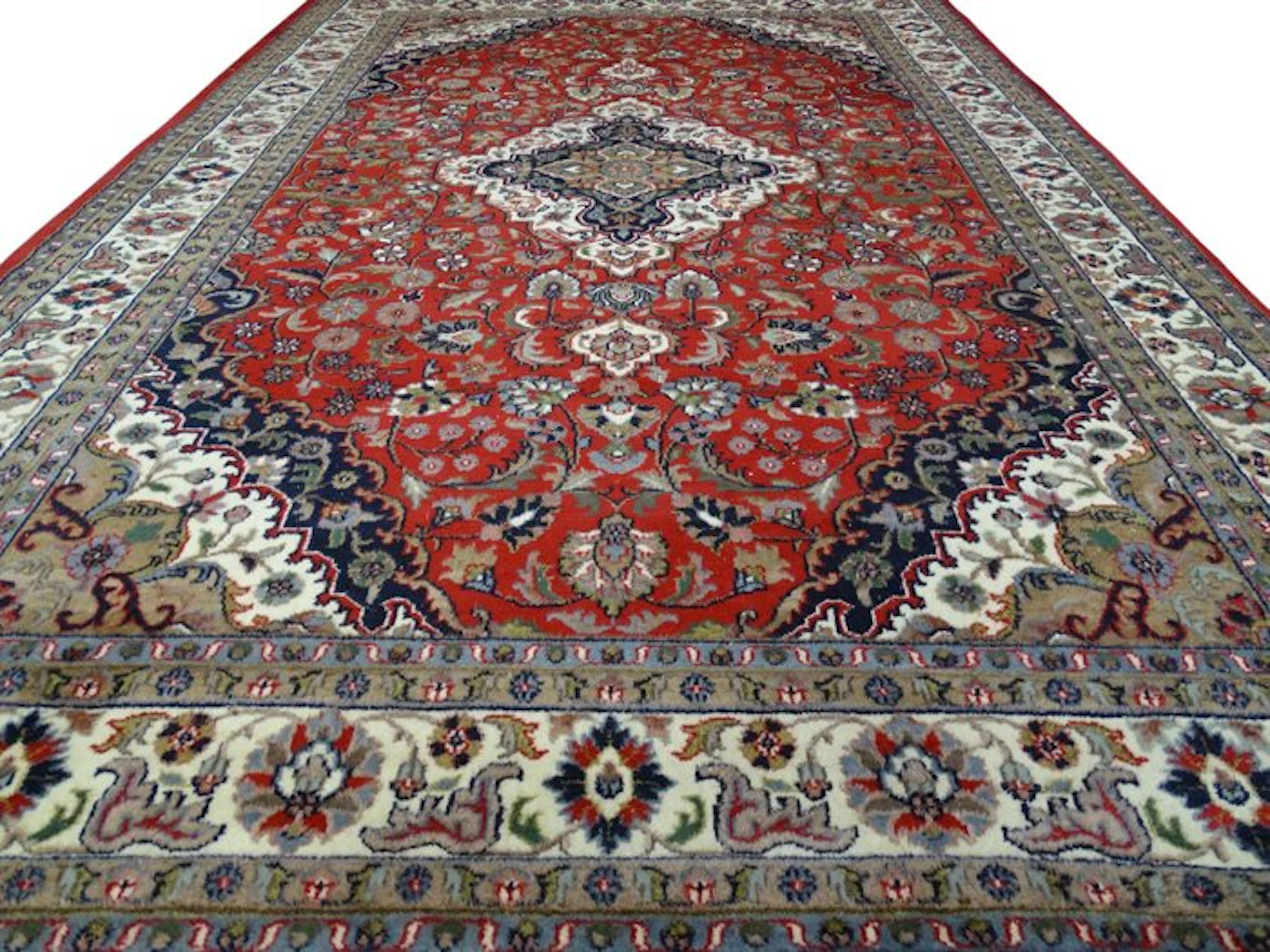 Keshan - Cleaned - Rug - 300 cm - 200 cm