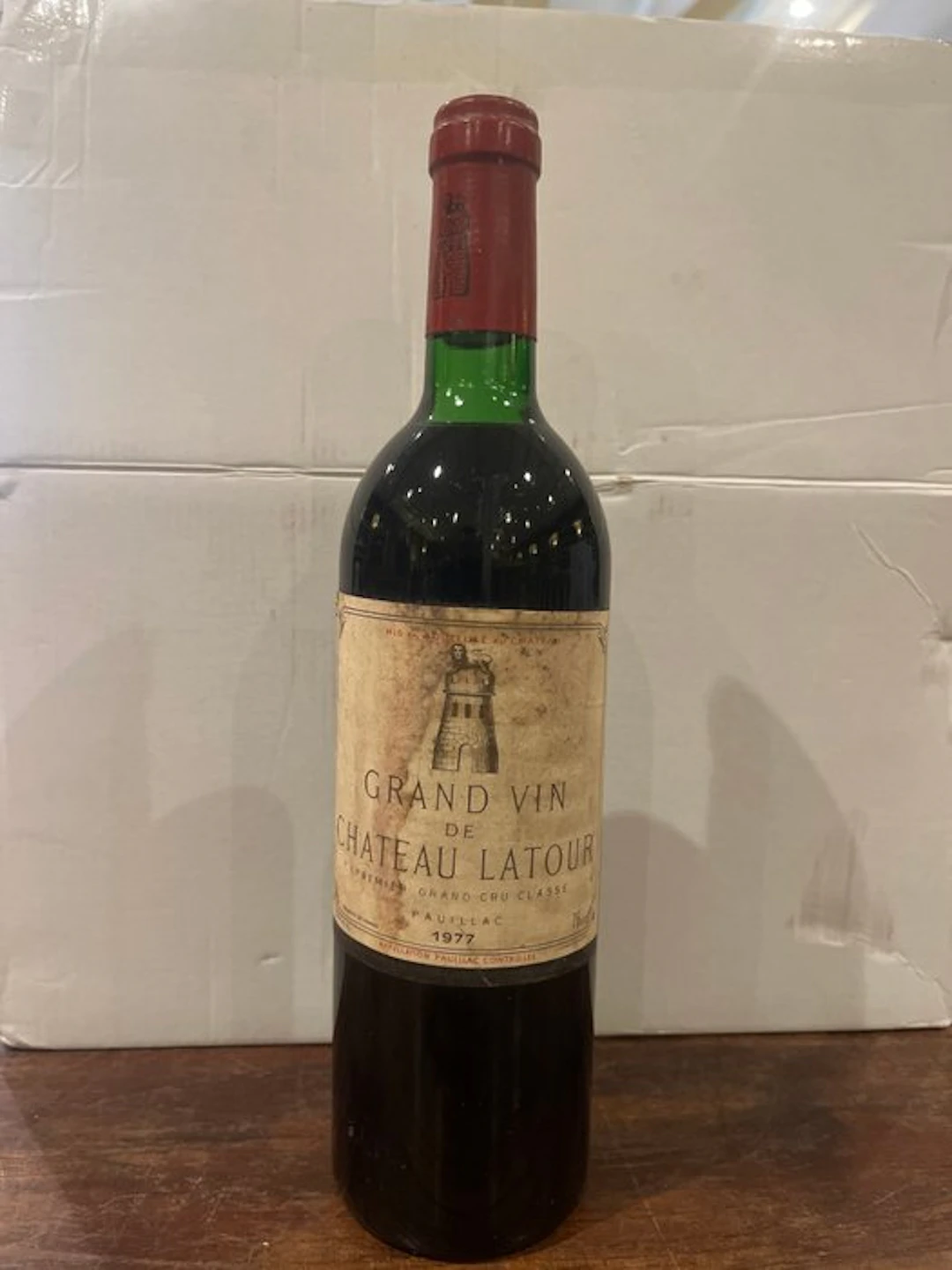 1977 Chateau Latour - Pauillac 1er Grand Cru Classé - 1 Bottle (0.75L)