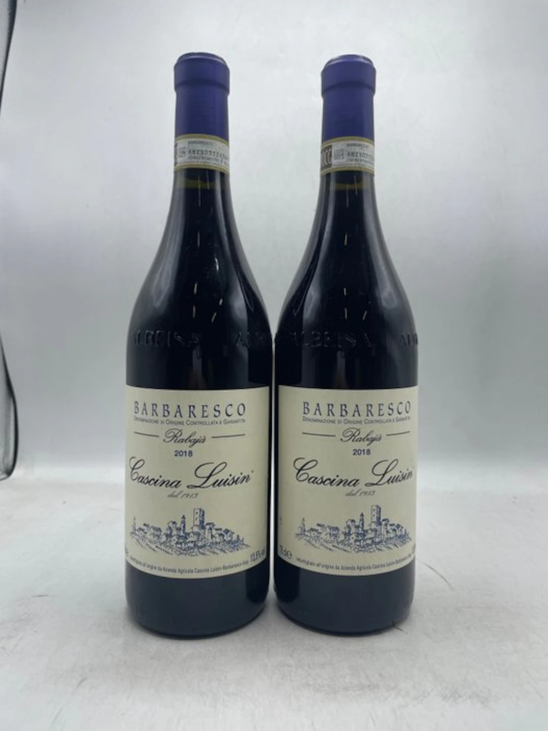2018 Cascina Luisin Rabajà Vecchie Viti - Barbaresco DOCG - 2 Bottles (0.75L)