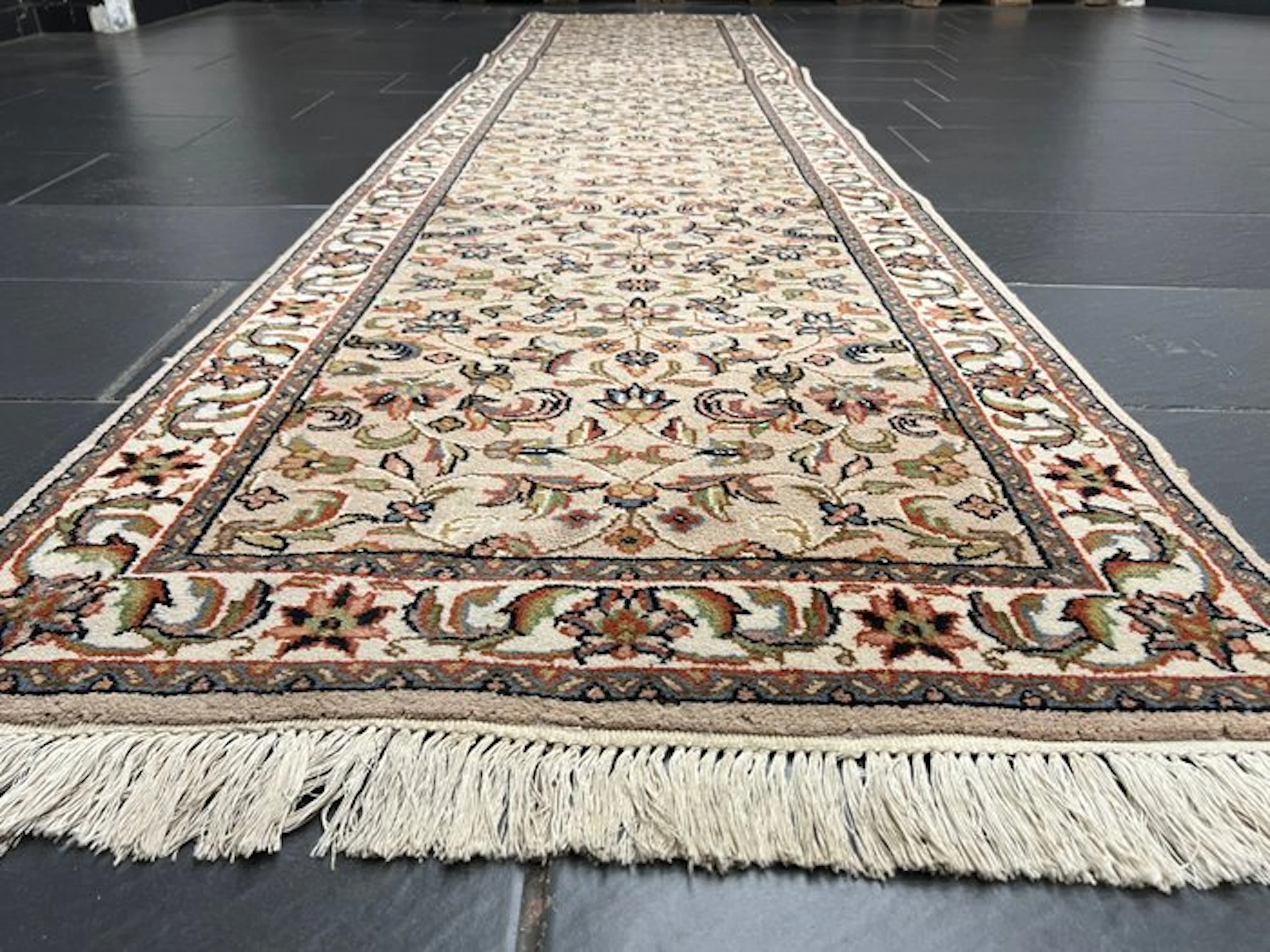 Tabriz - Rug - 350 cm - 80 cm