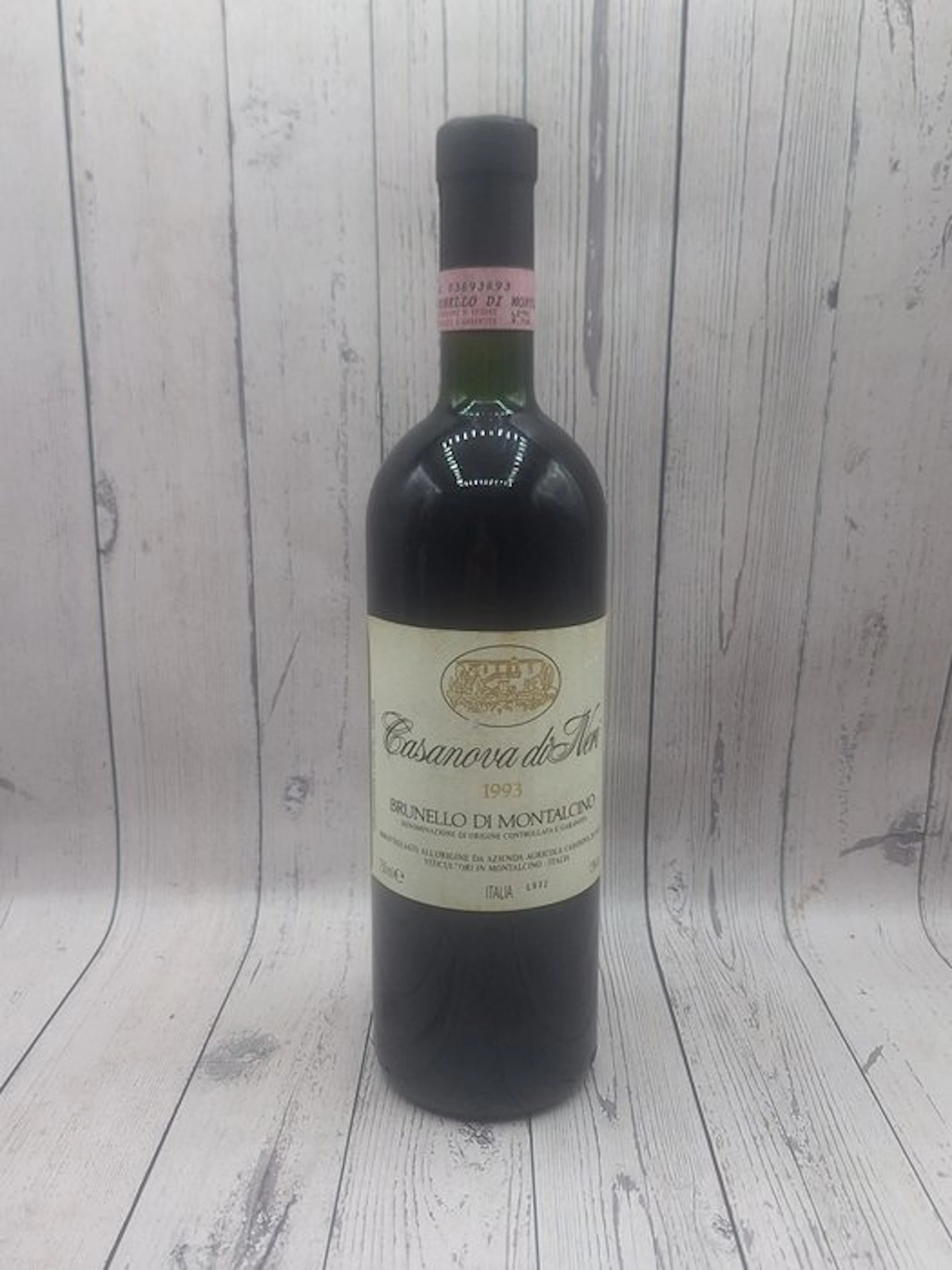 1993 Casanova di Neri - Brunello di Montalcino DOCG - 1 Bottle (0.75L)