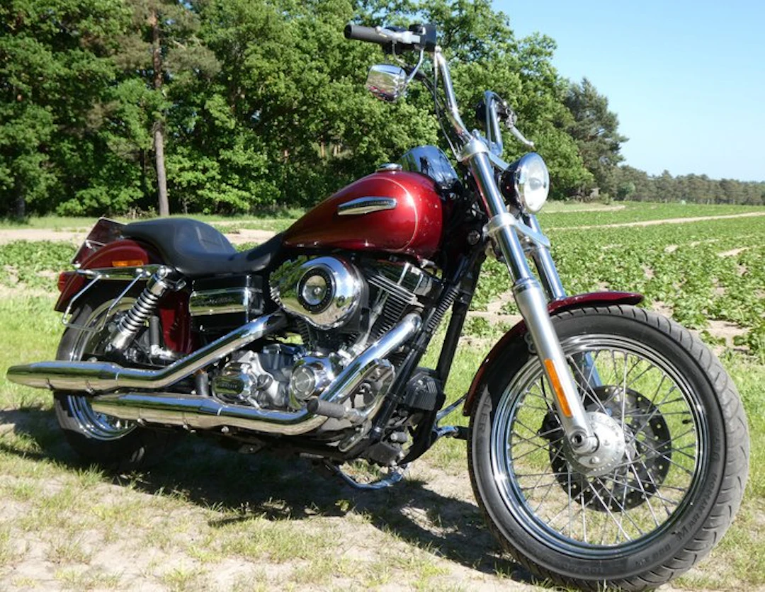 Harley-Davidson - FXDC - Dyna Super Glide Custom - 1584 cc - 2009