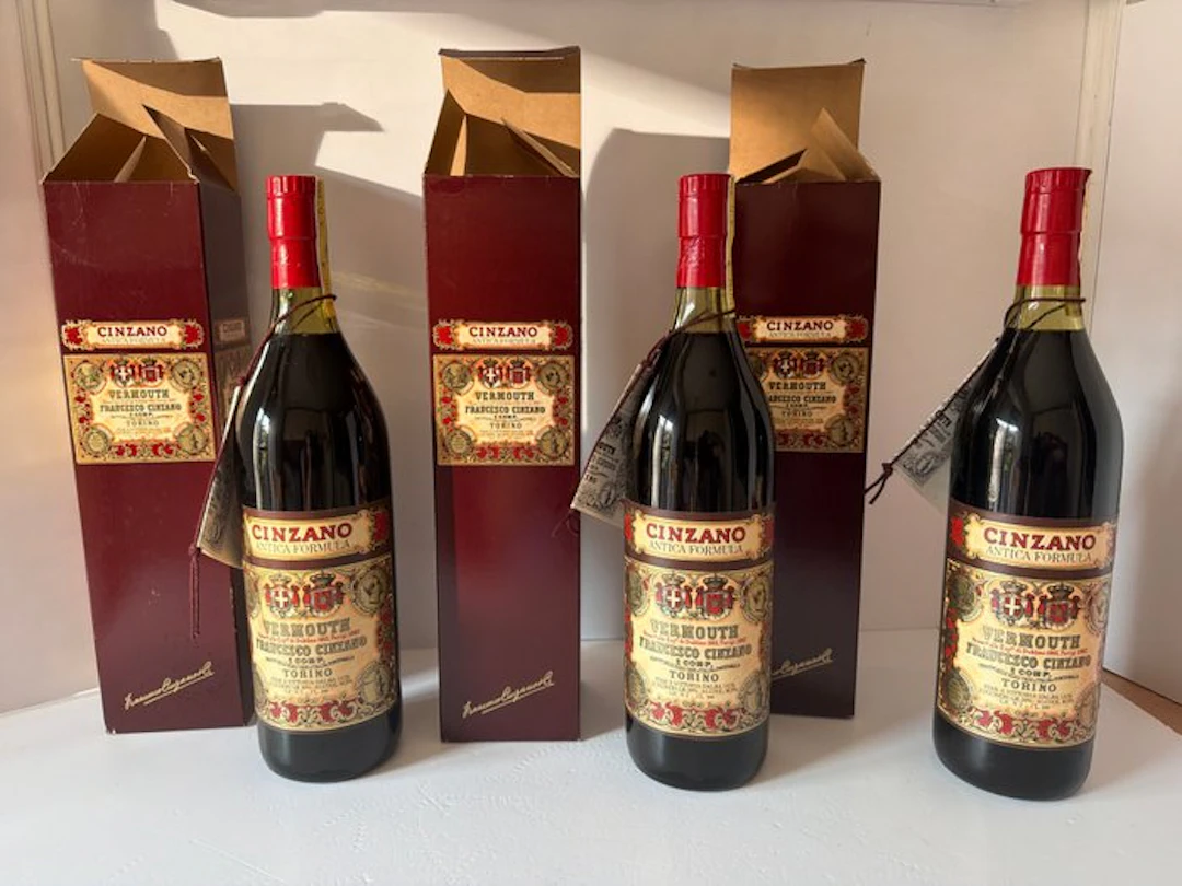 Cinzano - Formula Antica - b. 1970s, 1980s - 100cl