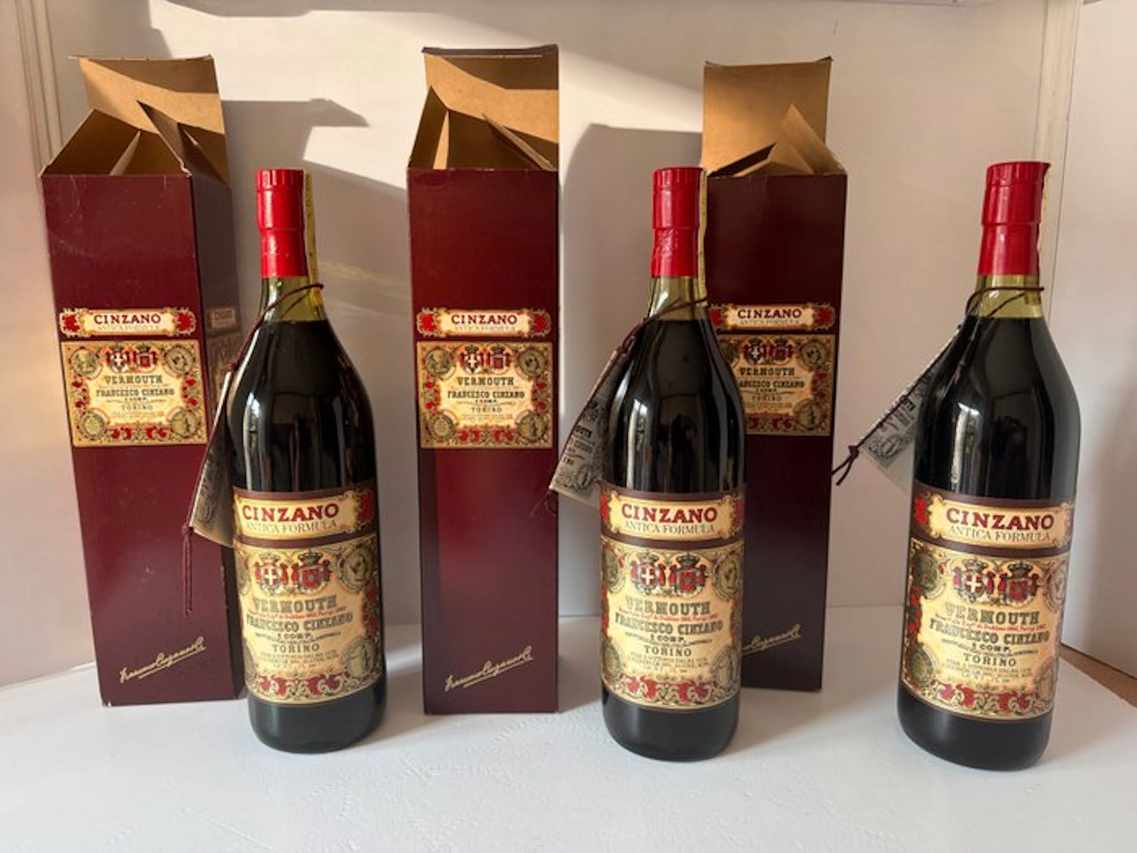 Cinzano - Formula Antica - b. 1970s, 1980s - 100cl