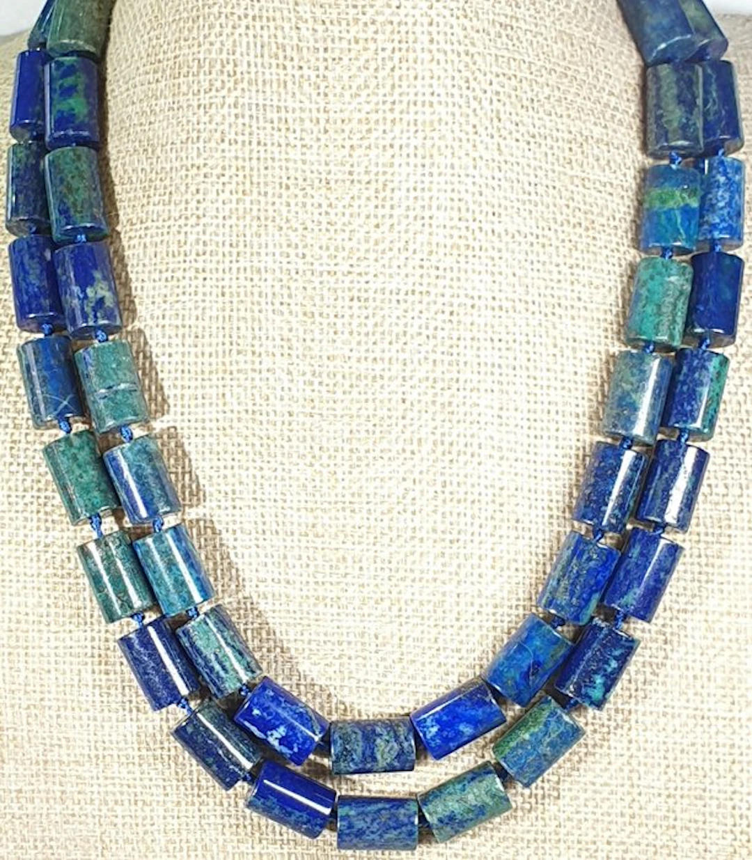 Natural Azurite-Malachite - Promotes Clairvoyance and...