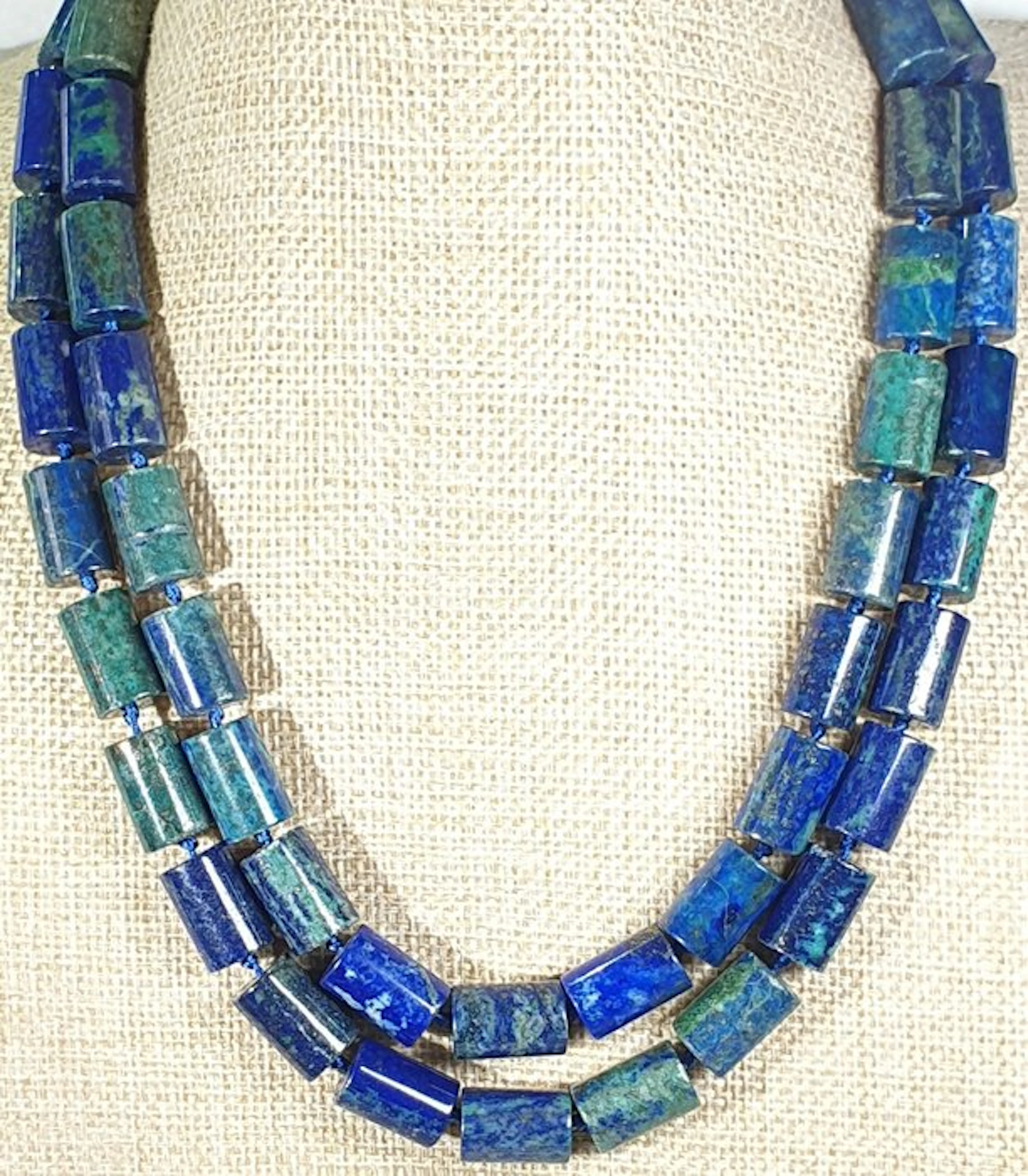 Natural Azurite-Malachite - Promotes Clairvoyance and...
