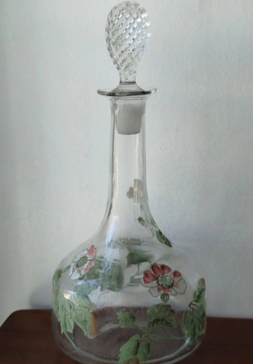 François Théodore Legras (1839-1916)- Grande carafe...