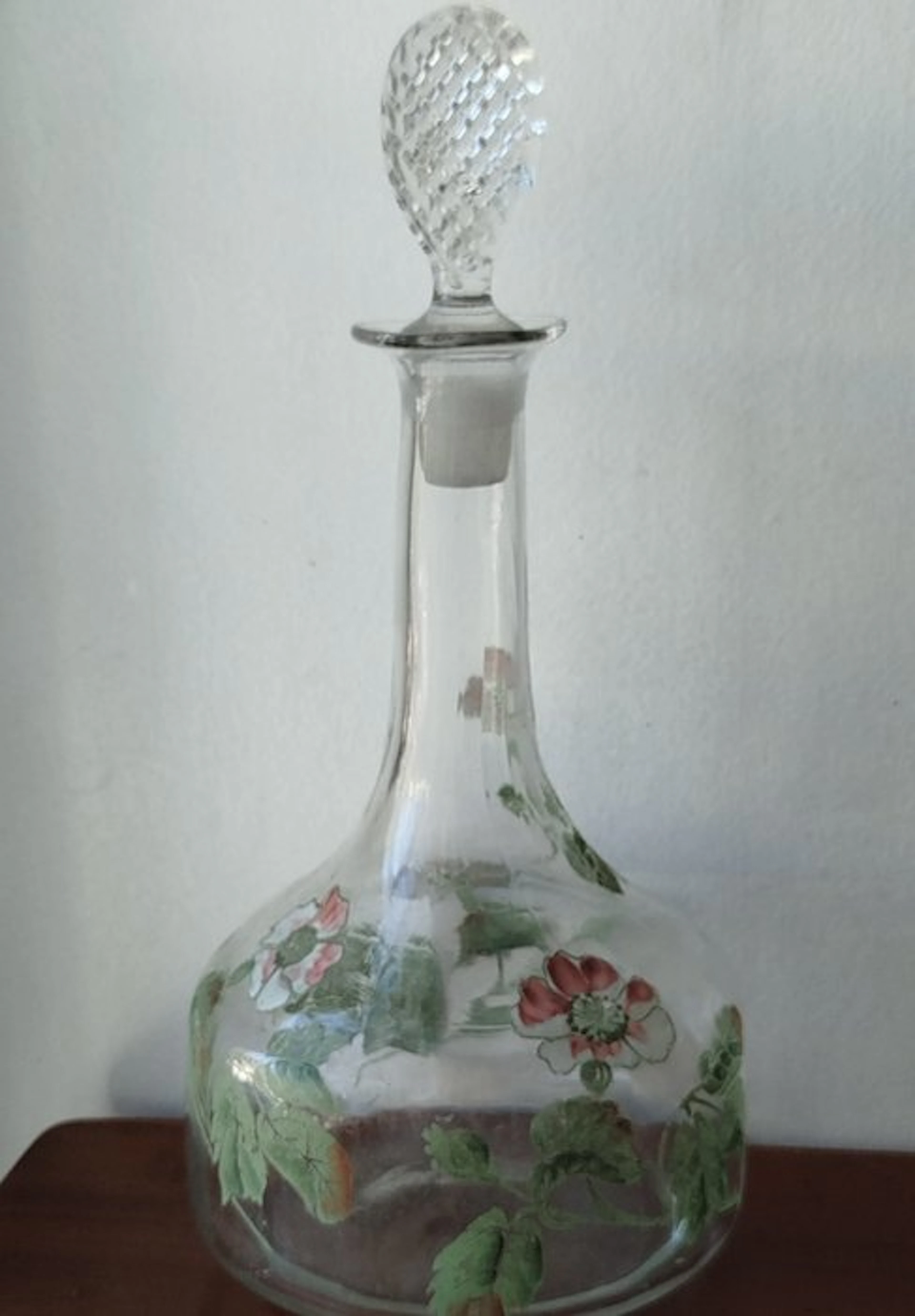 François Théodore Legras (1839-1916)- Grande carafe...
