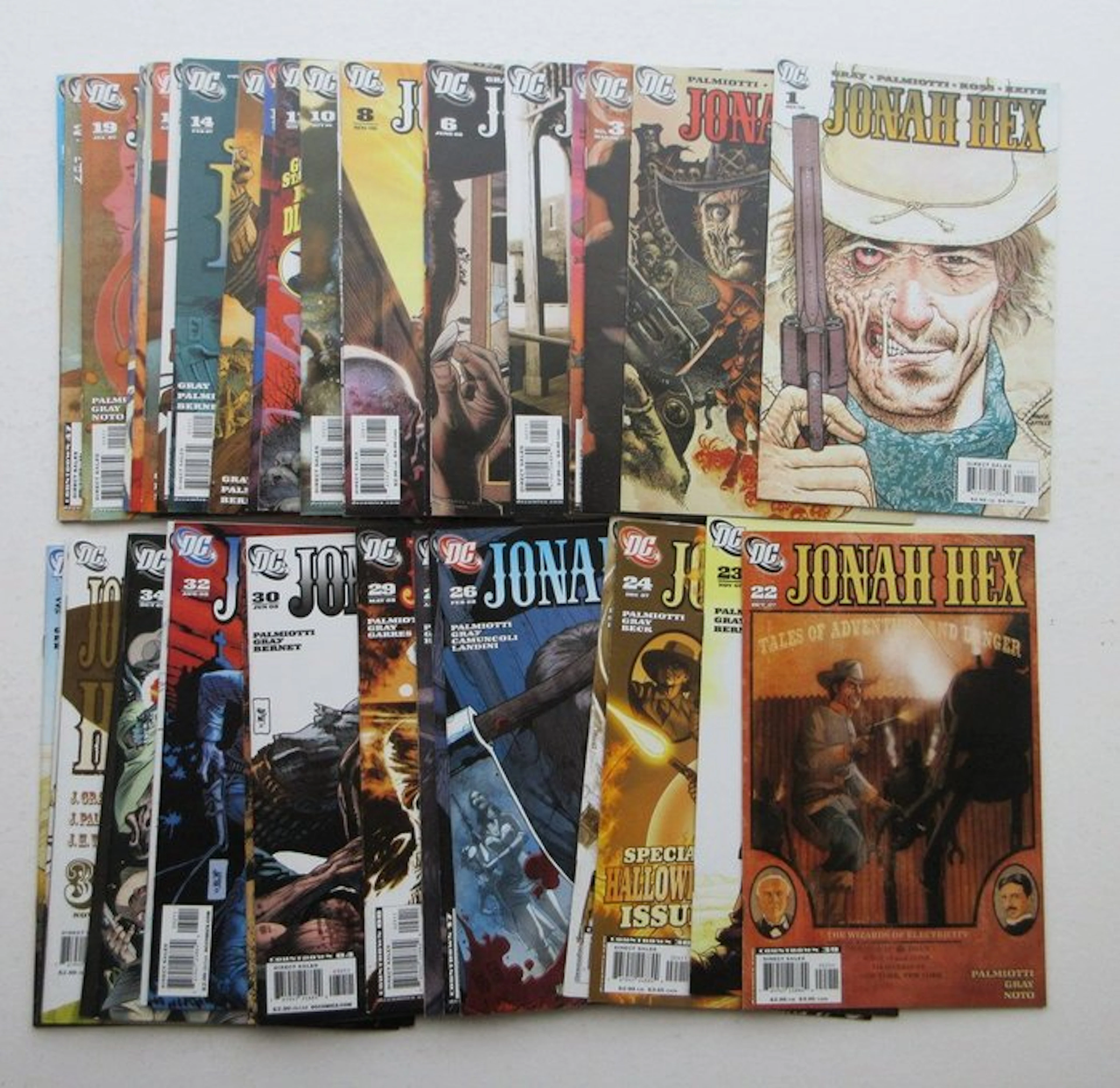 Jonah Hex - 1 to 38 - 38 Comic - First edition - 2006/2009