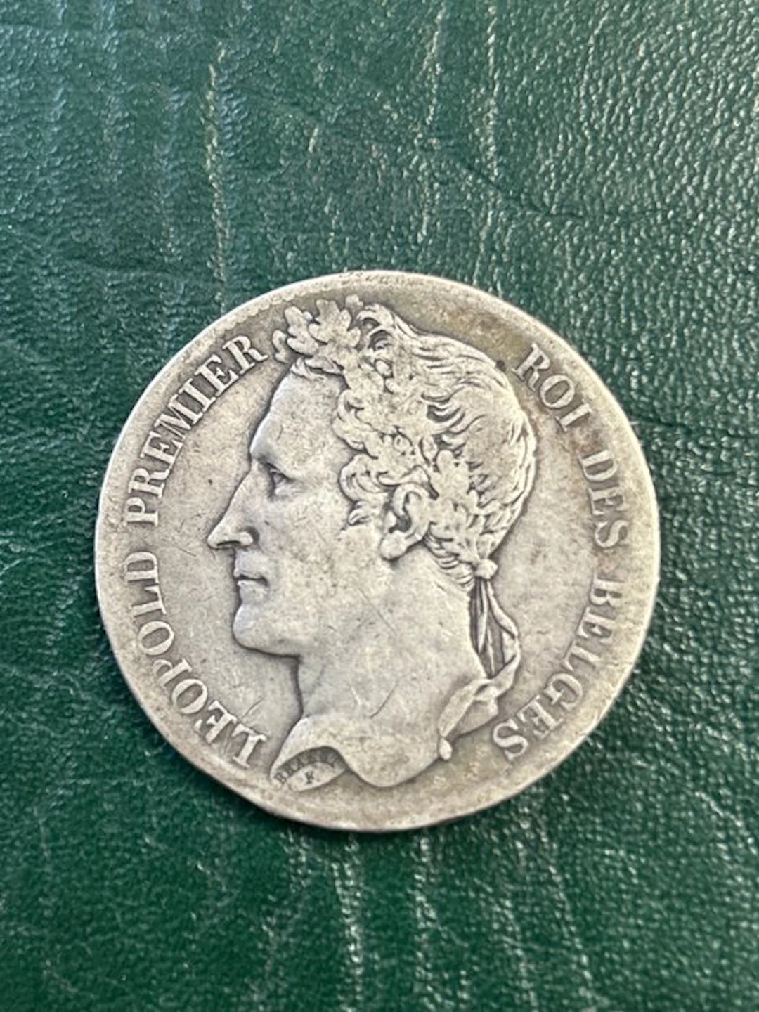 Belgium. Leopold I. 5 Francs 1833 (No reserve price)