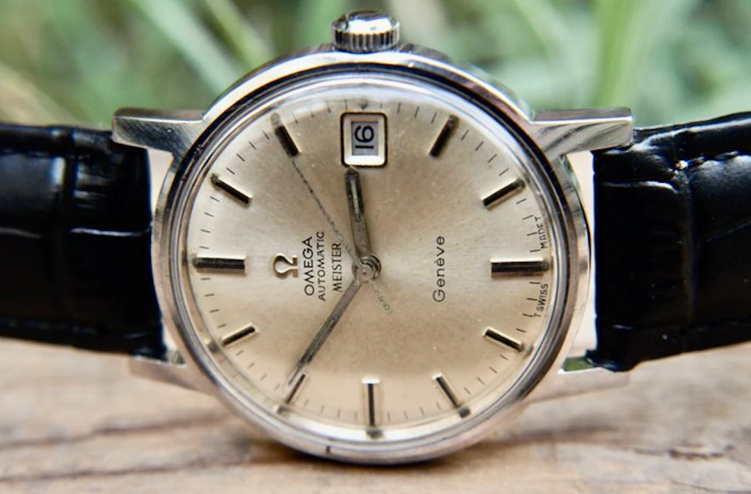 Omega - Genève Meister – Automatic – Cal