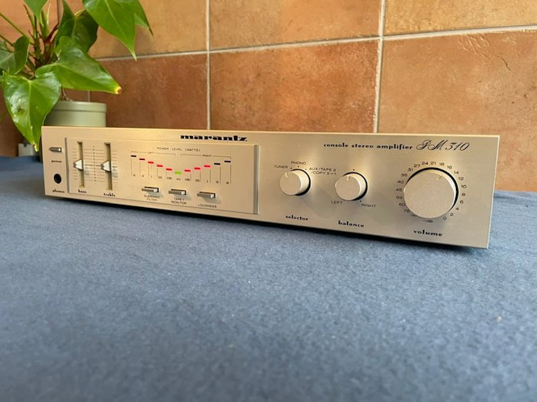 Marantz - PM-310 Solid state integrated amplifier