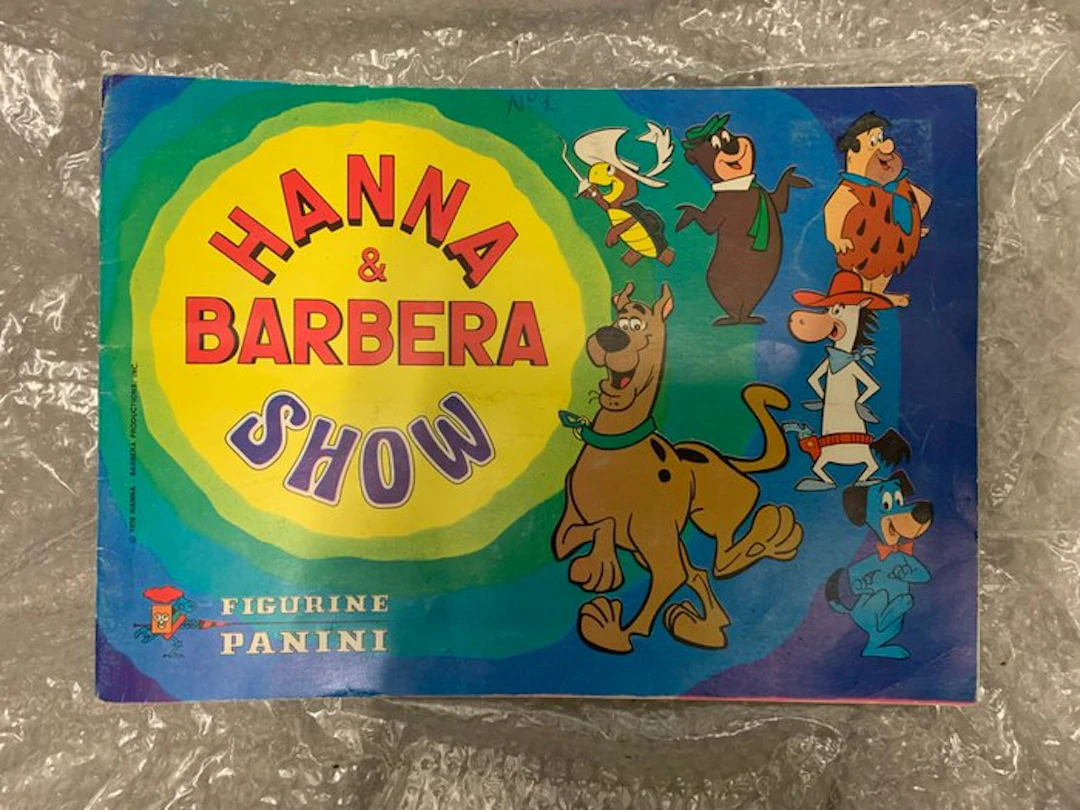 1978 Panini Complete album - Excellent (EX)