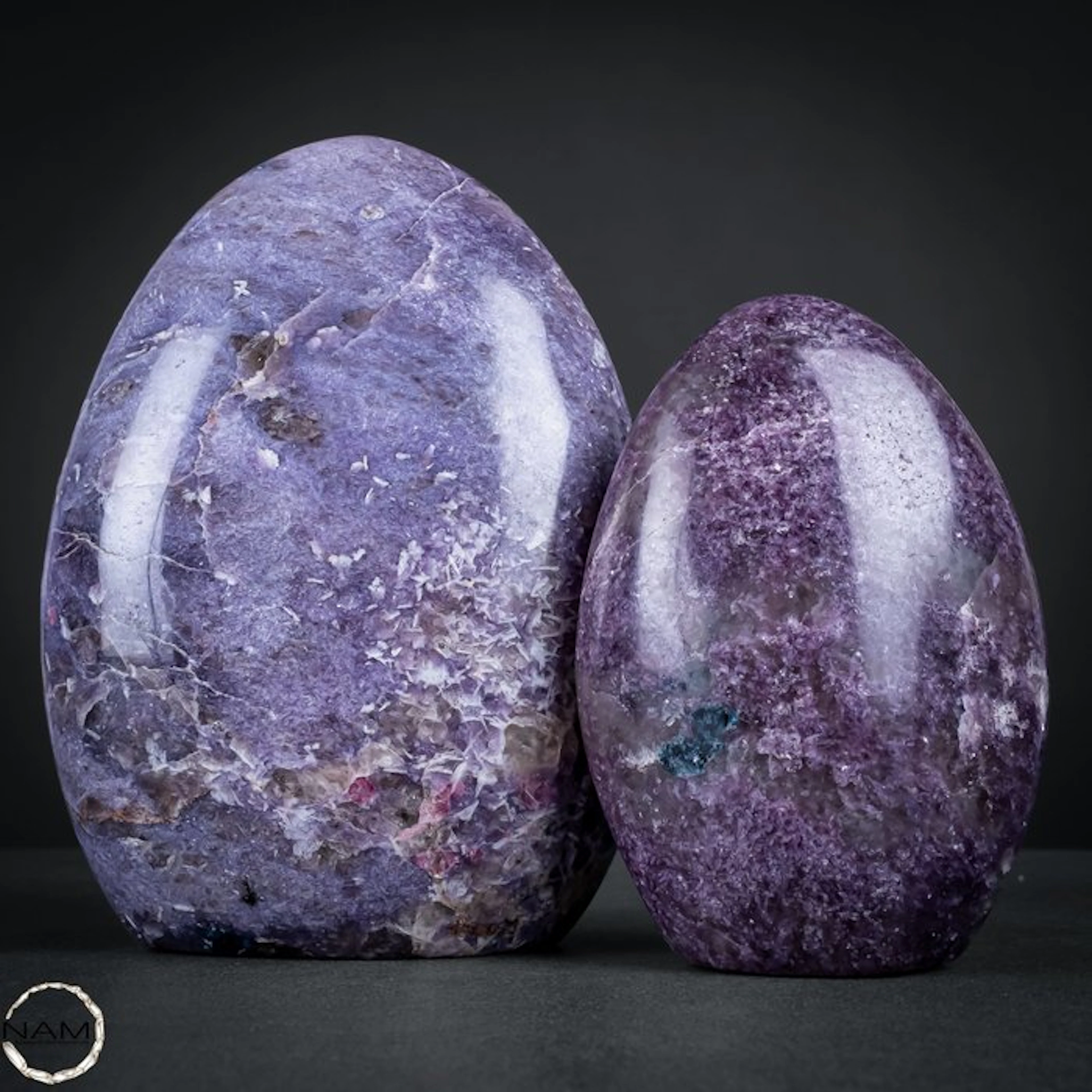 Lepidolite Set – Mystical Unicorn Stone Set – Unique...