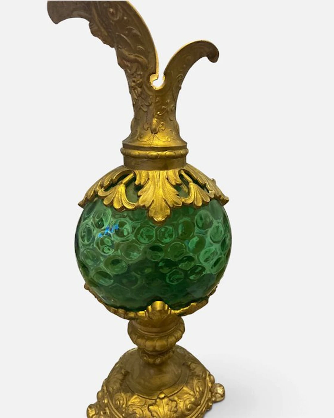 altro - ARP - Jug - Glass - Vintage ewer in green glass.