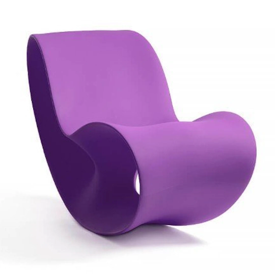 Magis - Ron Arad - Rocking chair - Voido - Polyethylene - unique color