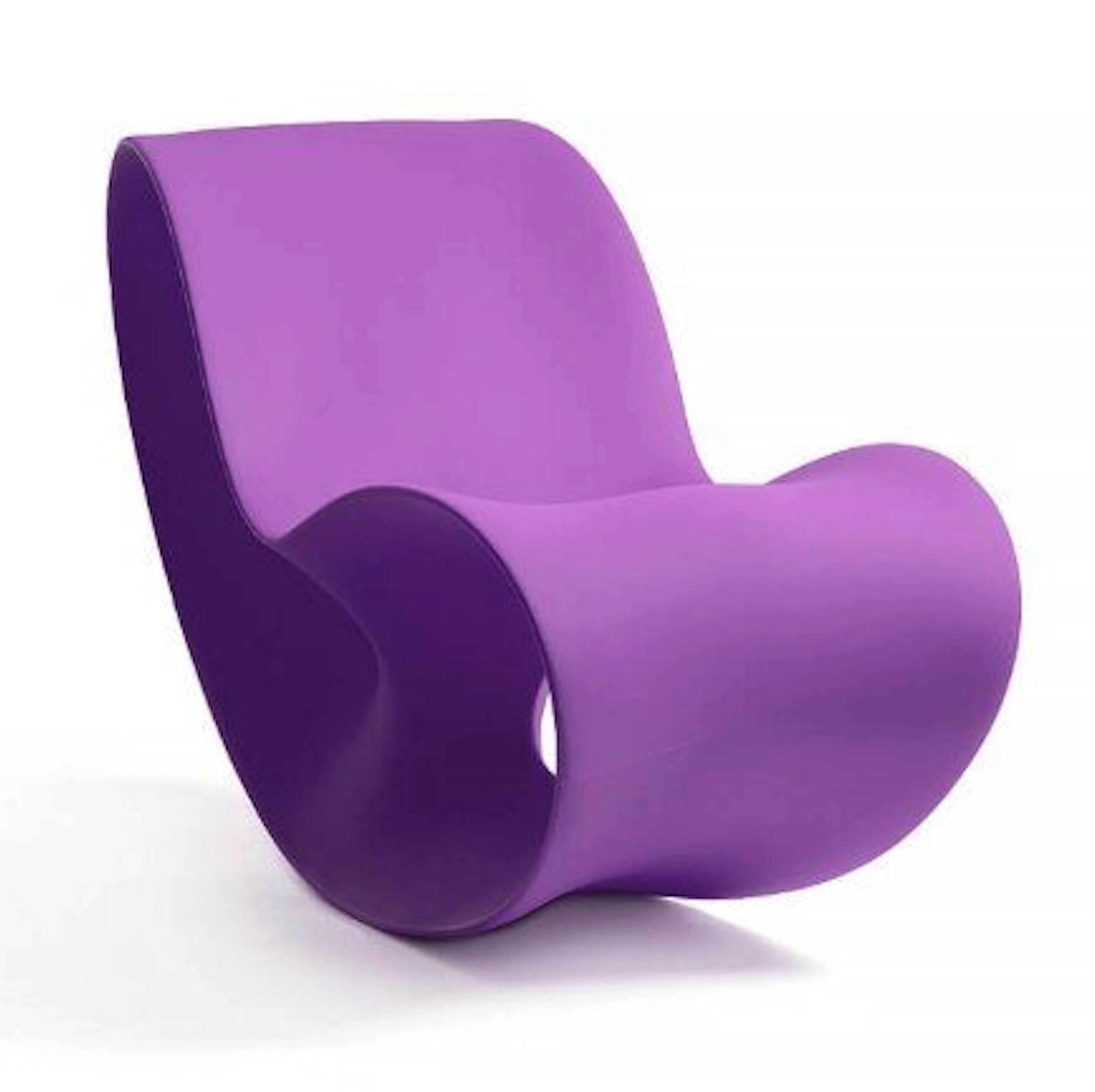 Magis - Ron Arad - Rocking chair - Voido - Polyethylene - unique color
