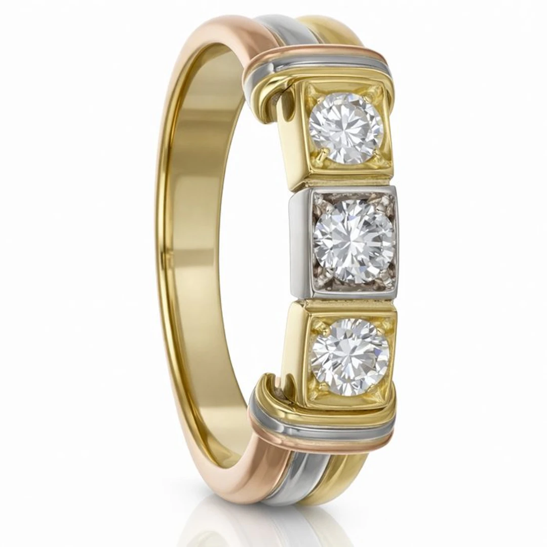 Ring - 18 kt