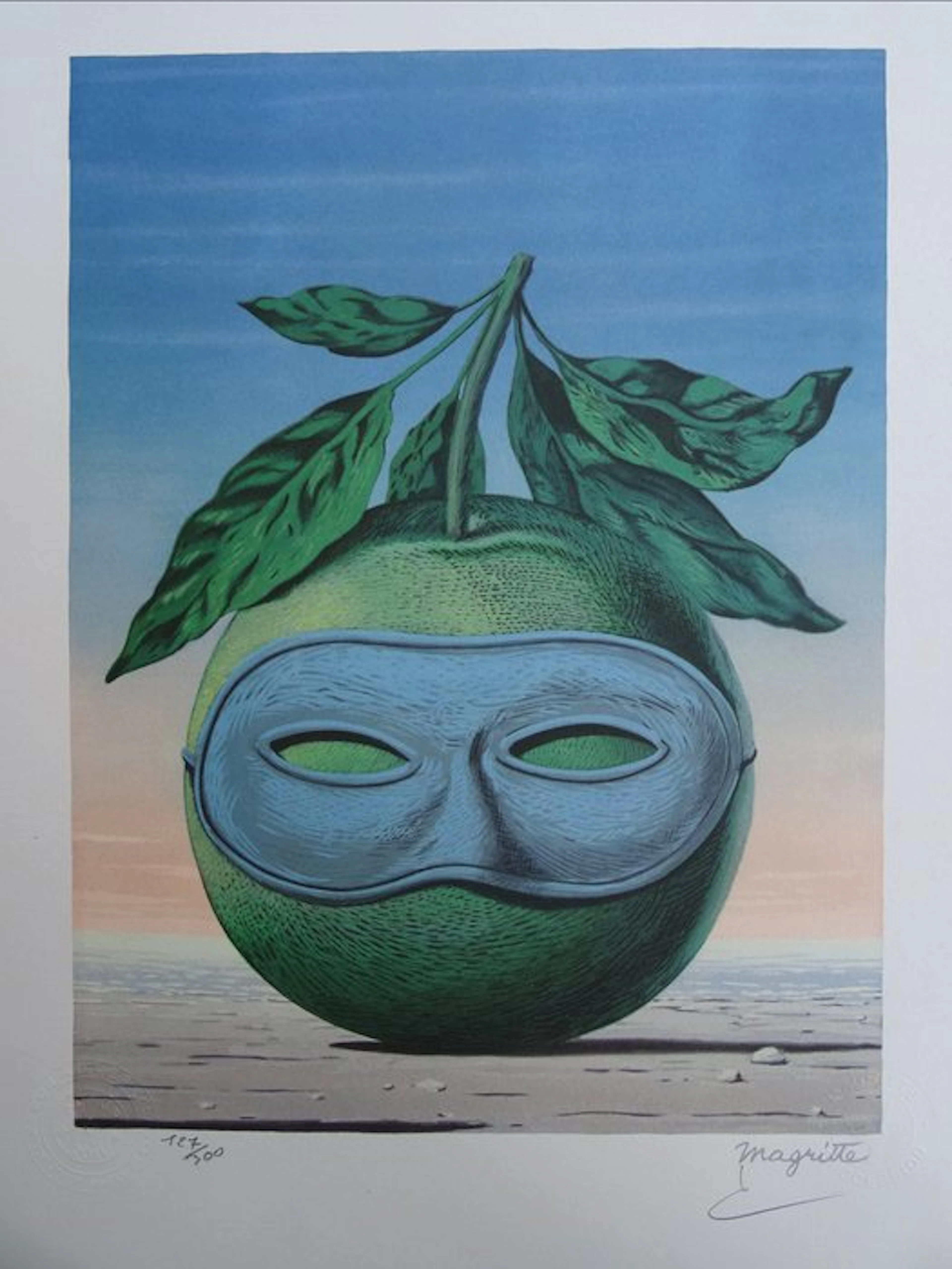 René Magritte (1898-1967) - Souvenir de voyage
