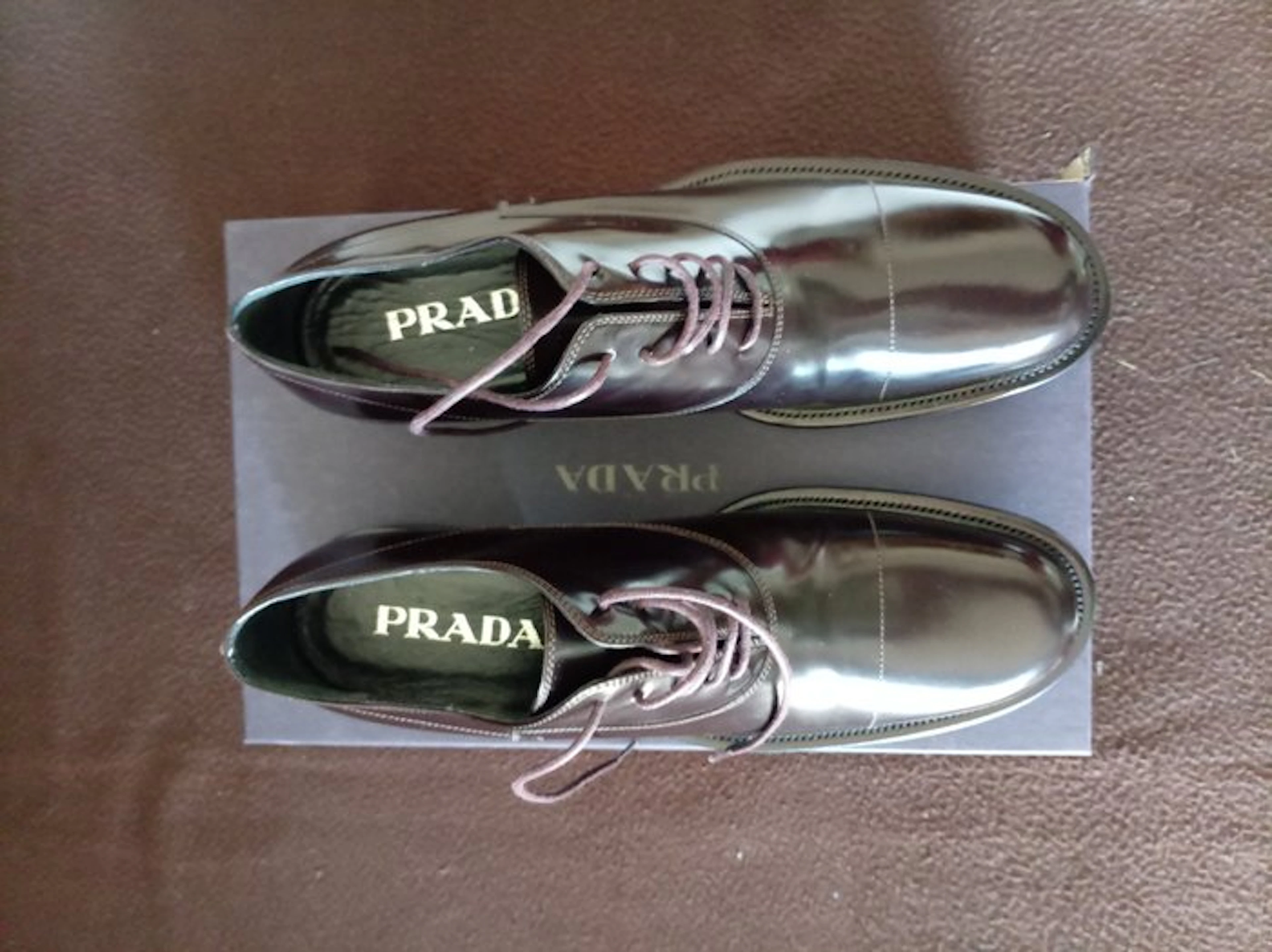 Prada - Lace-up shoes - Size: EU 38