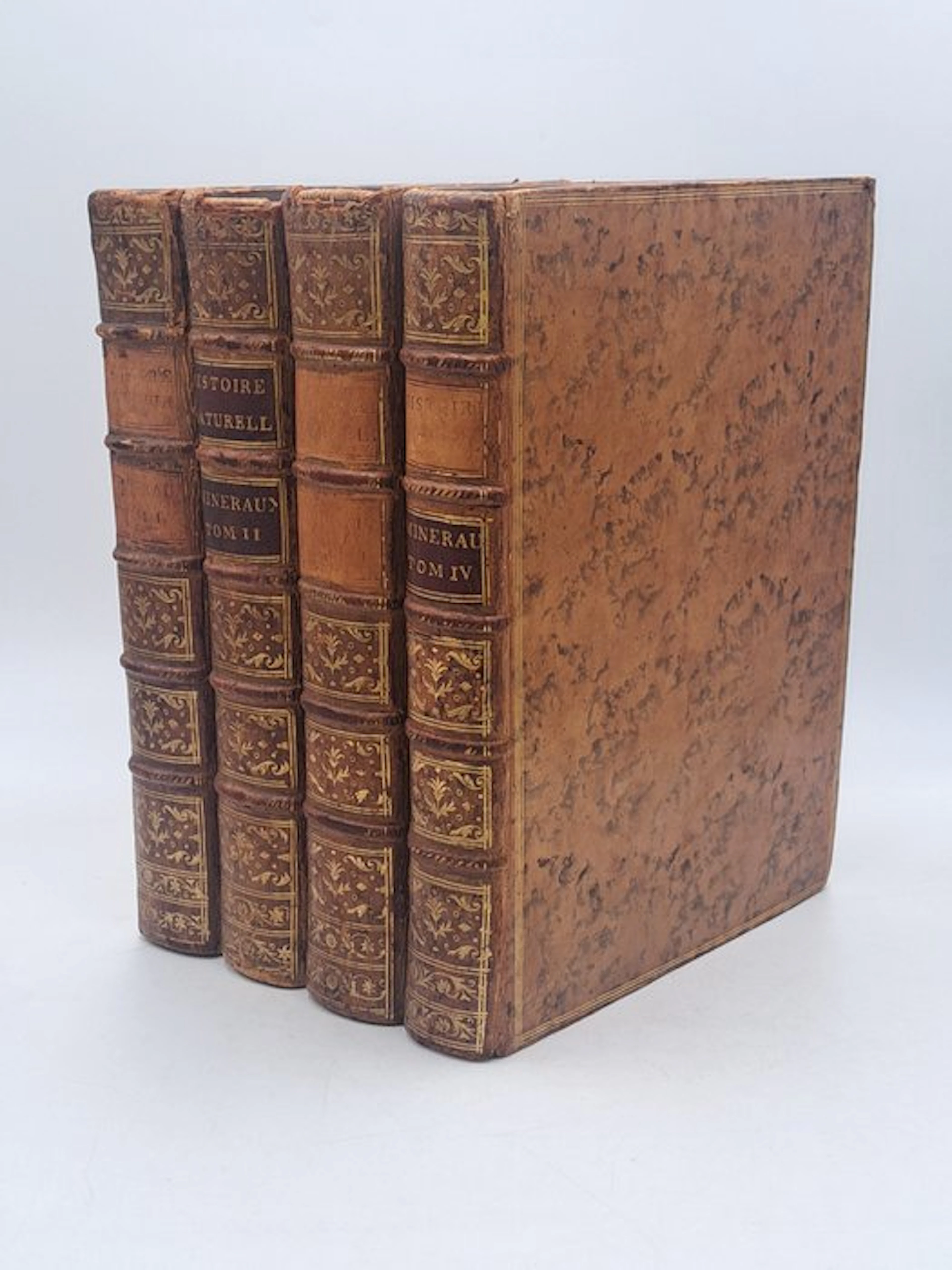 Georges-Louis Leclerc de Buffon - Histoire Naturelle des Minéraux - 1783-1786