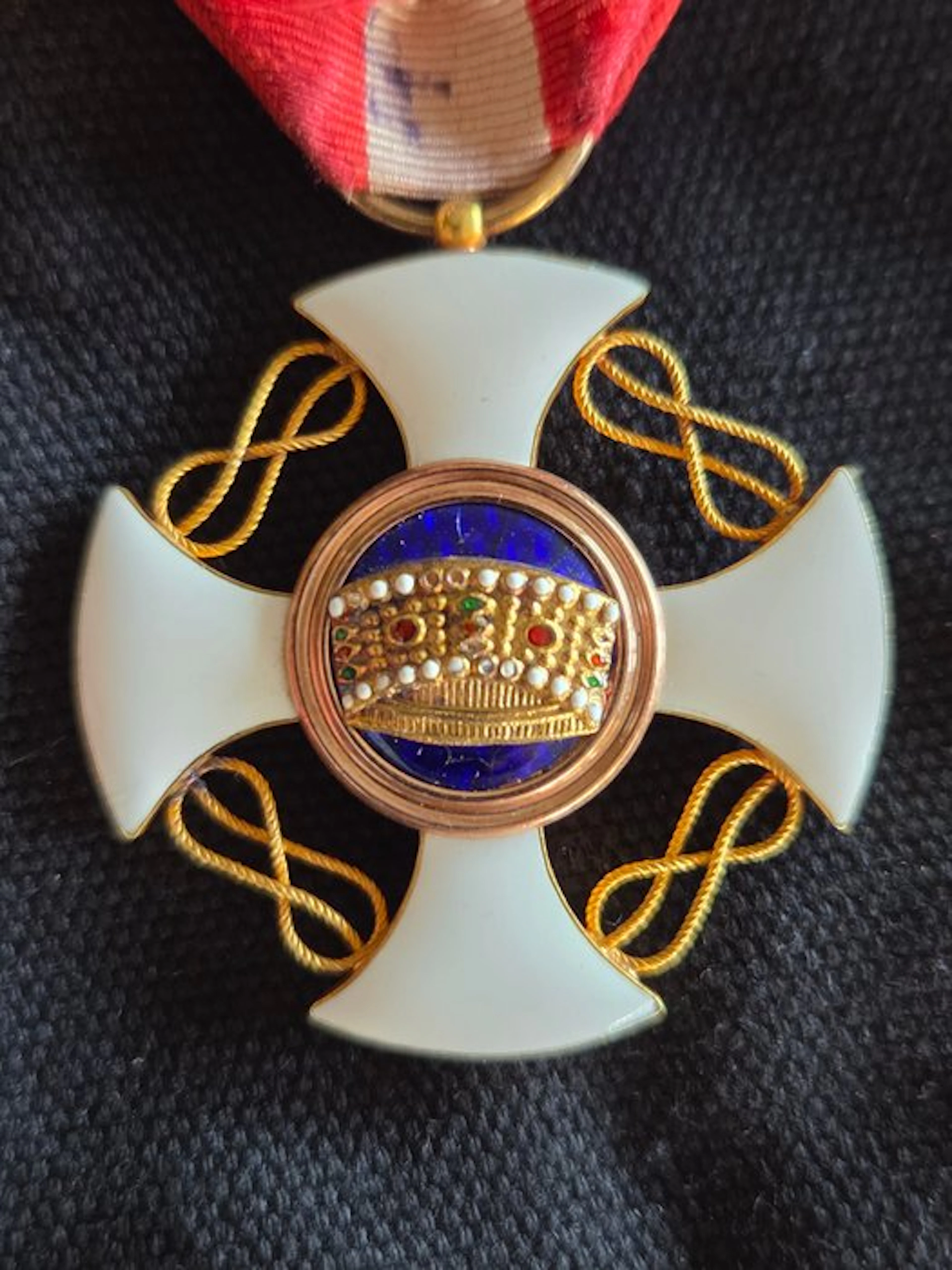 Italy - Medal - Cavaliere dell'Ordine della Corona d'Italia