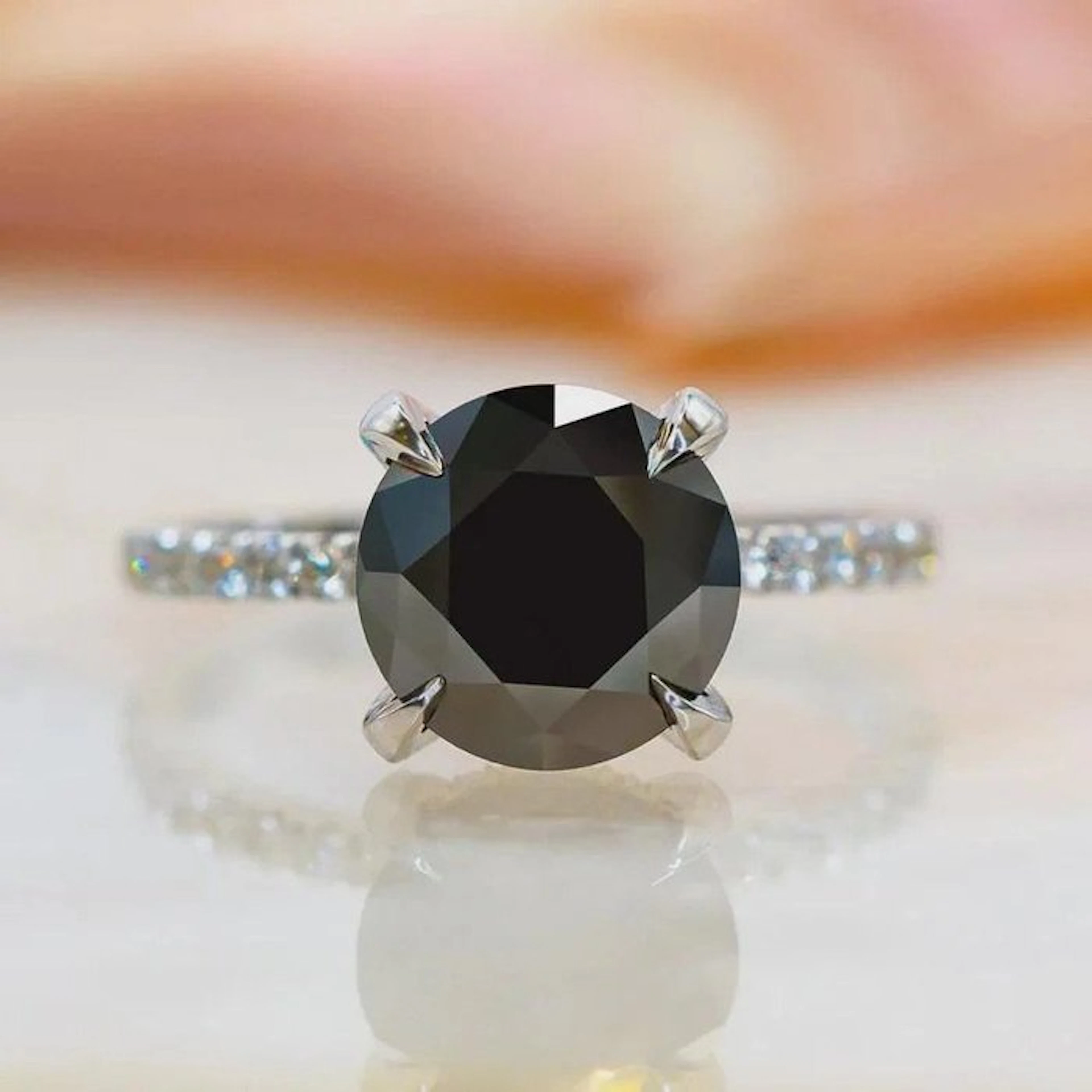 No reserve price - Ring Silver