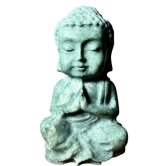 Magnificent large Jade Buddha from Lushan