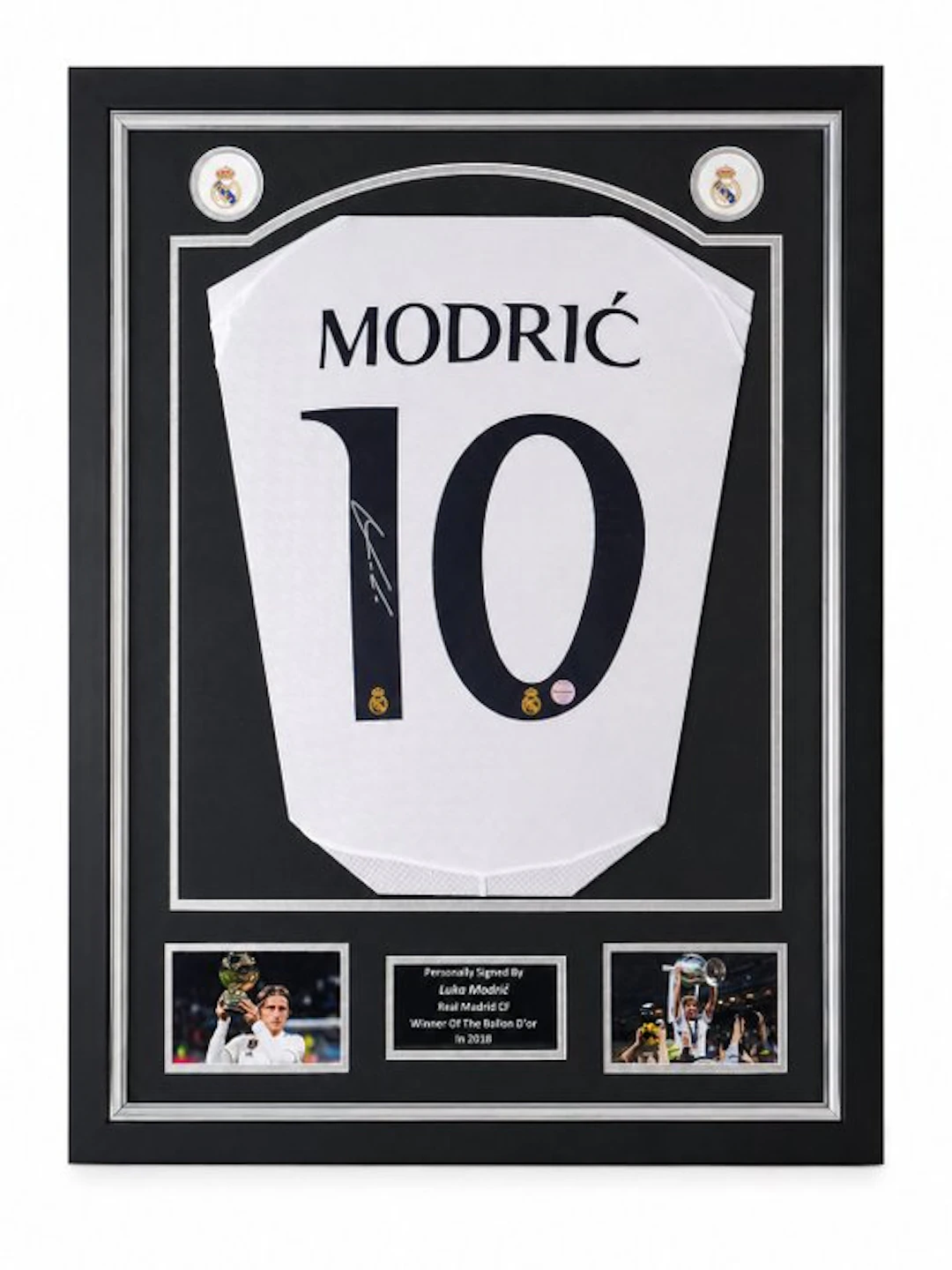 Real Madrid - European Football League - Luka Modric...
