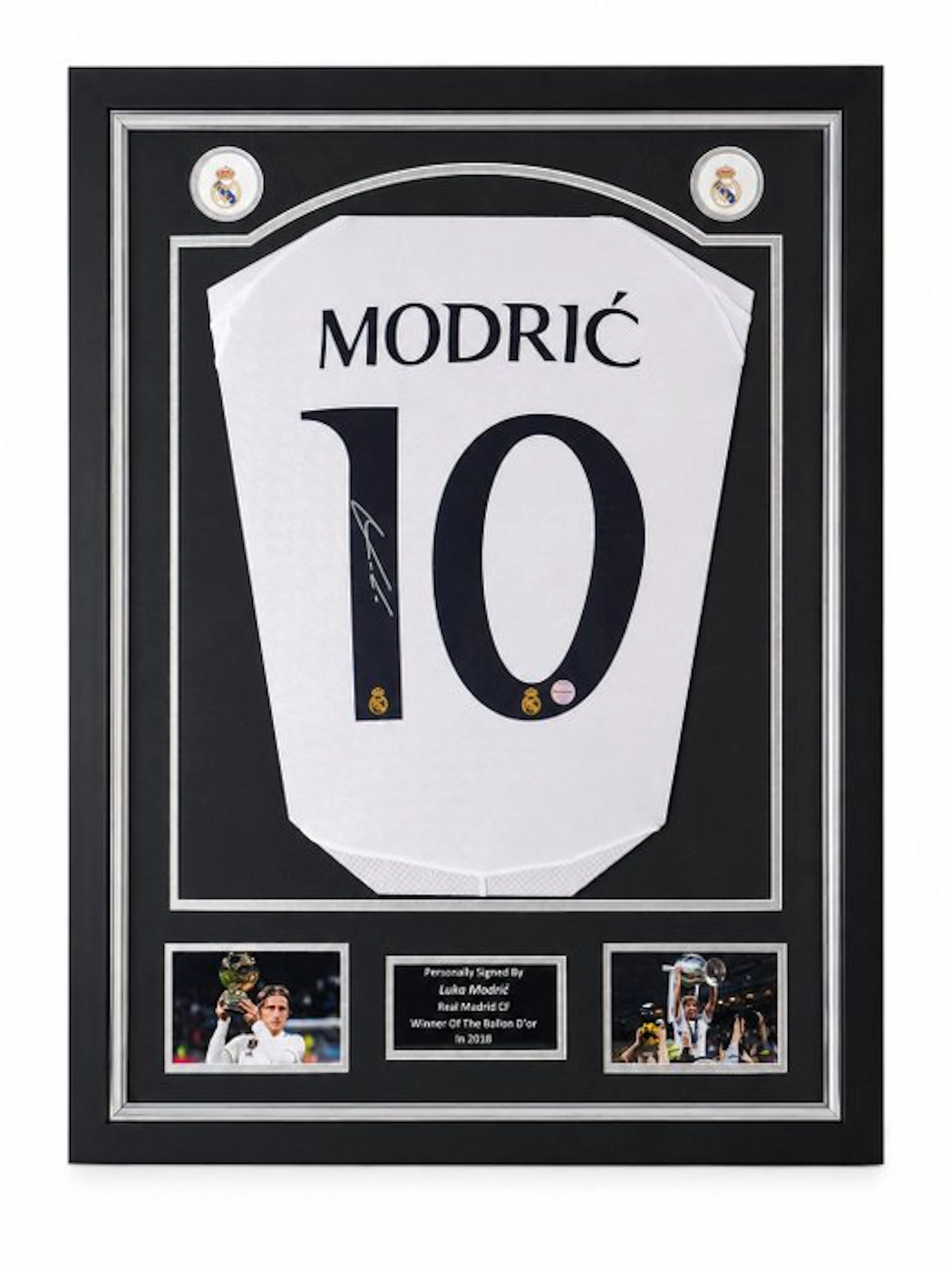 Real Madrid - European Football League - Luka Modric...