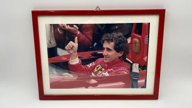 Artwork - Ferrari - NQM576 Quadro Alain Prost
